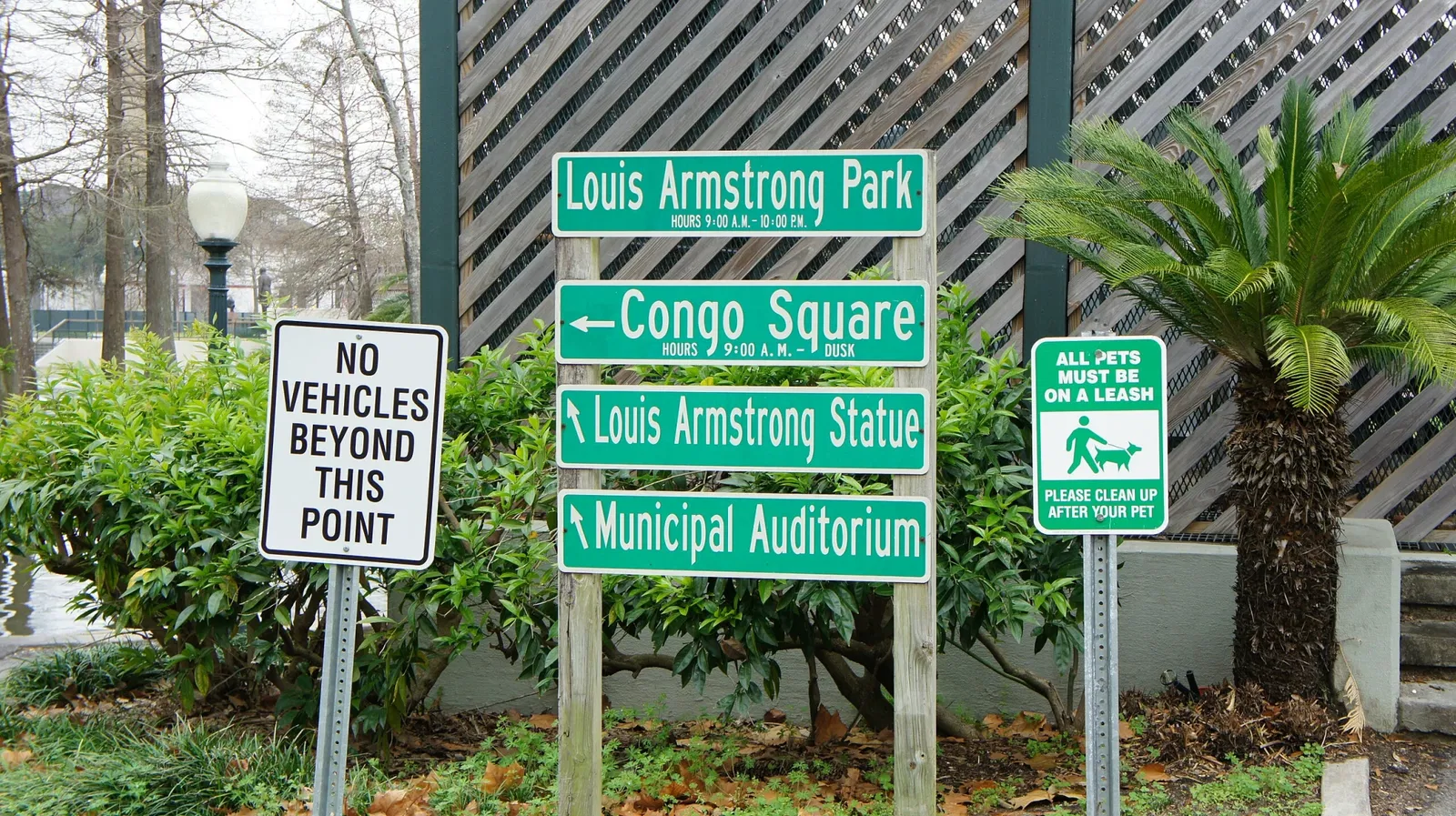 Parque Louis Armstrong