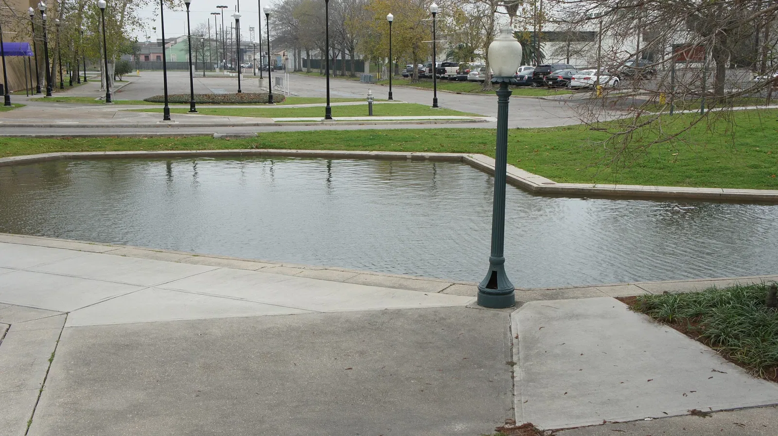 Louis Armstrong Park