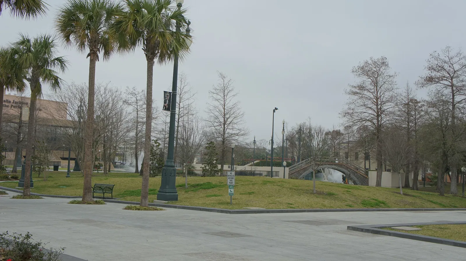 Louis Armstrong Park