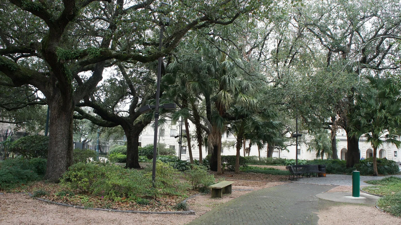 Louis Armstrong Park