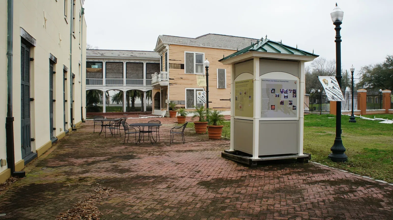 Louis Armstrong Park