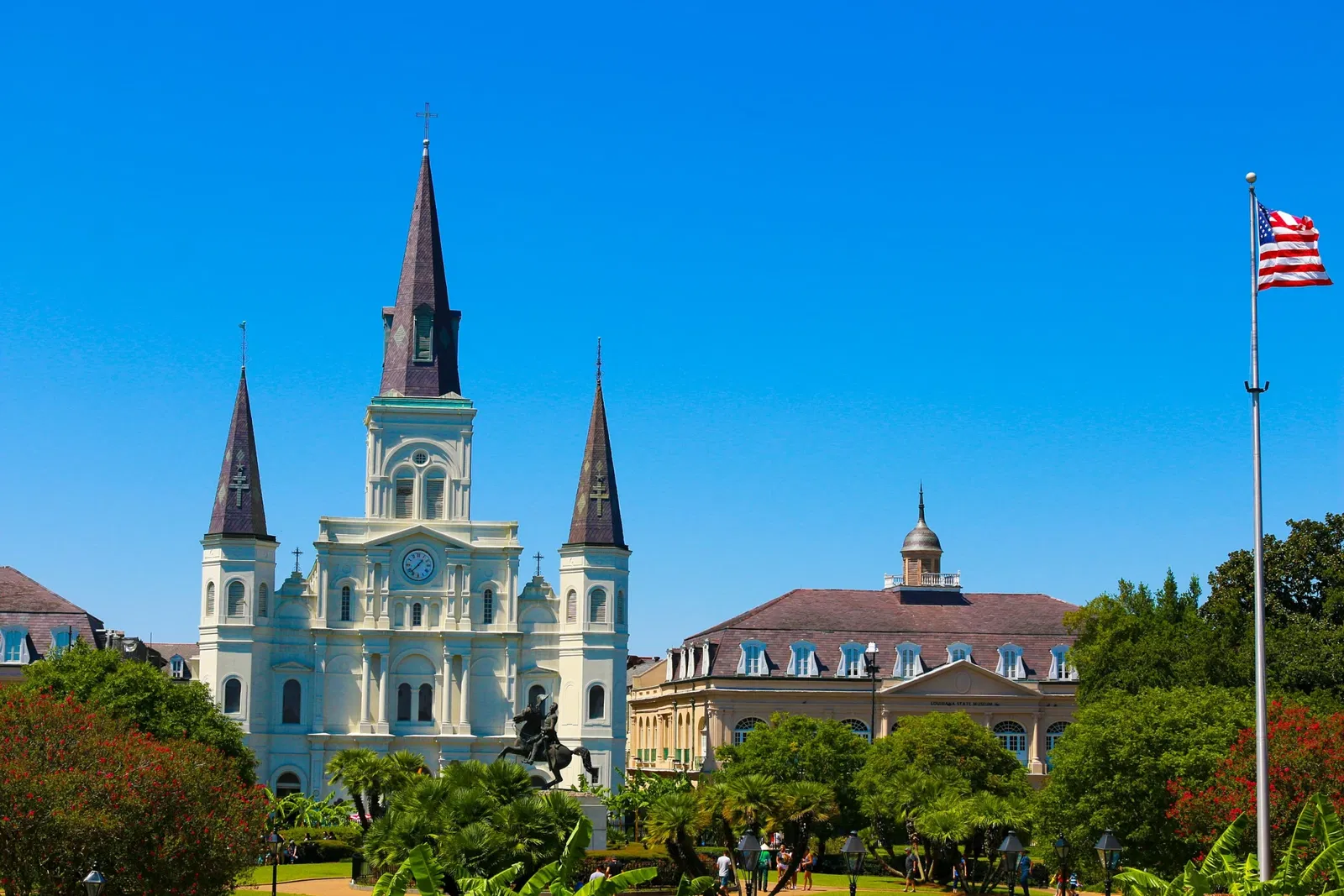 Casa Curial de Nueva Orleans