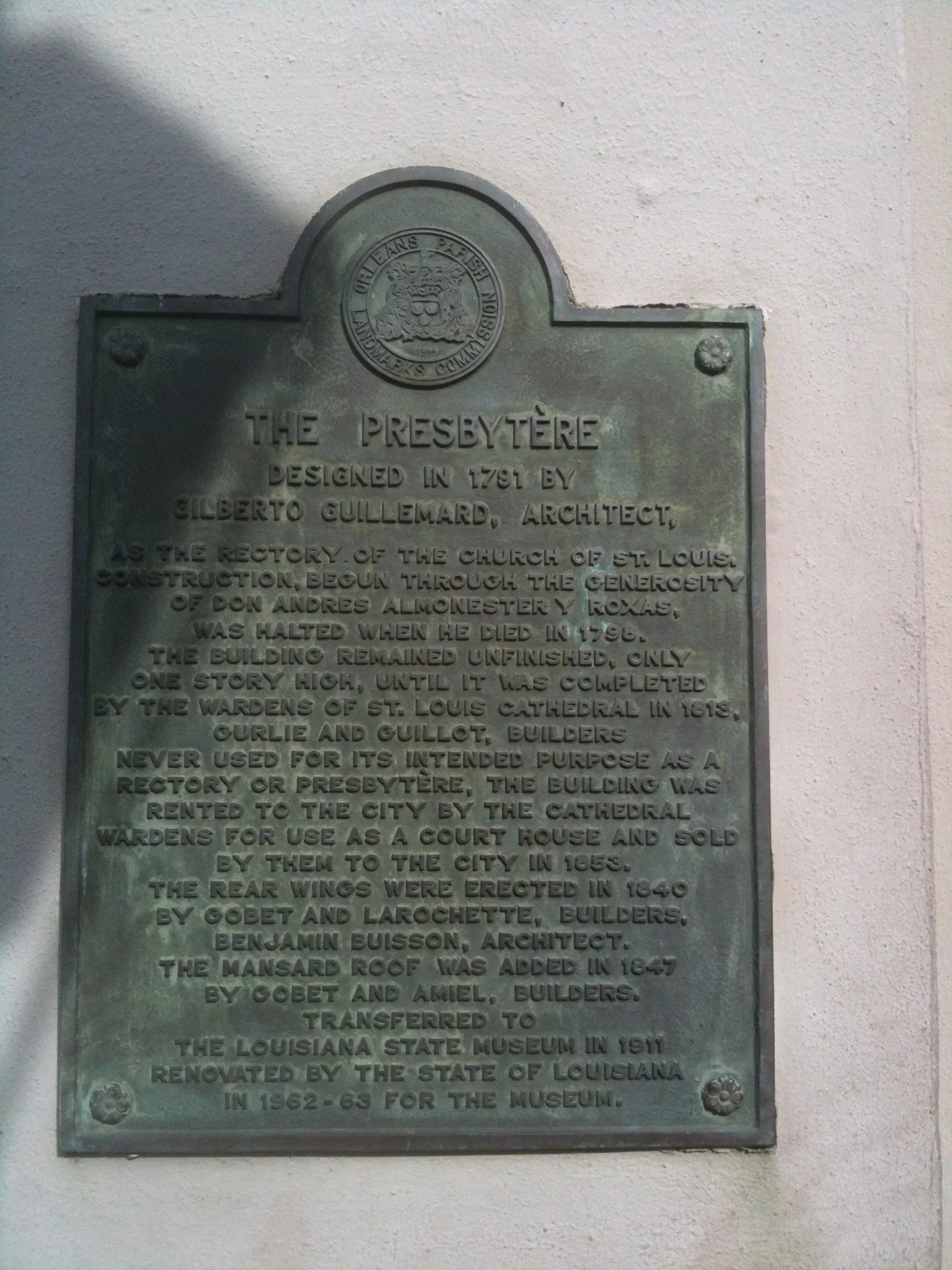 Casa Curial de Nueva Orleans