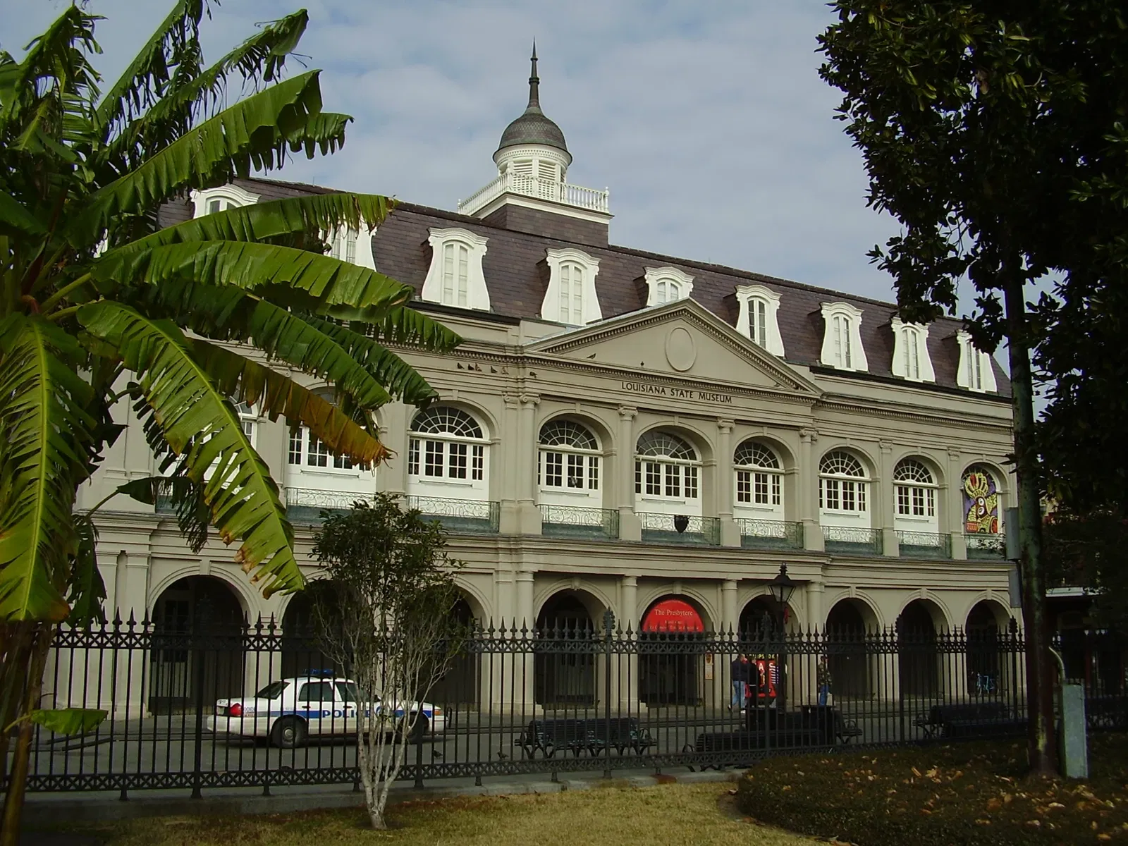 Casa Curial de Nueva Orleans