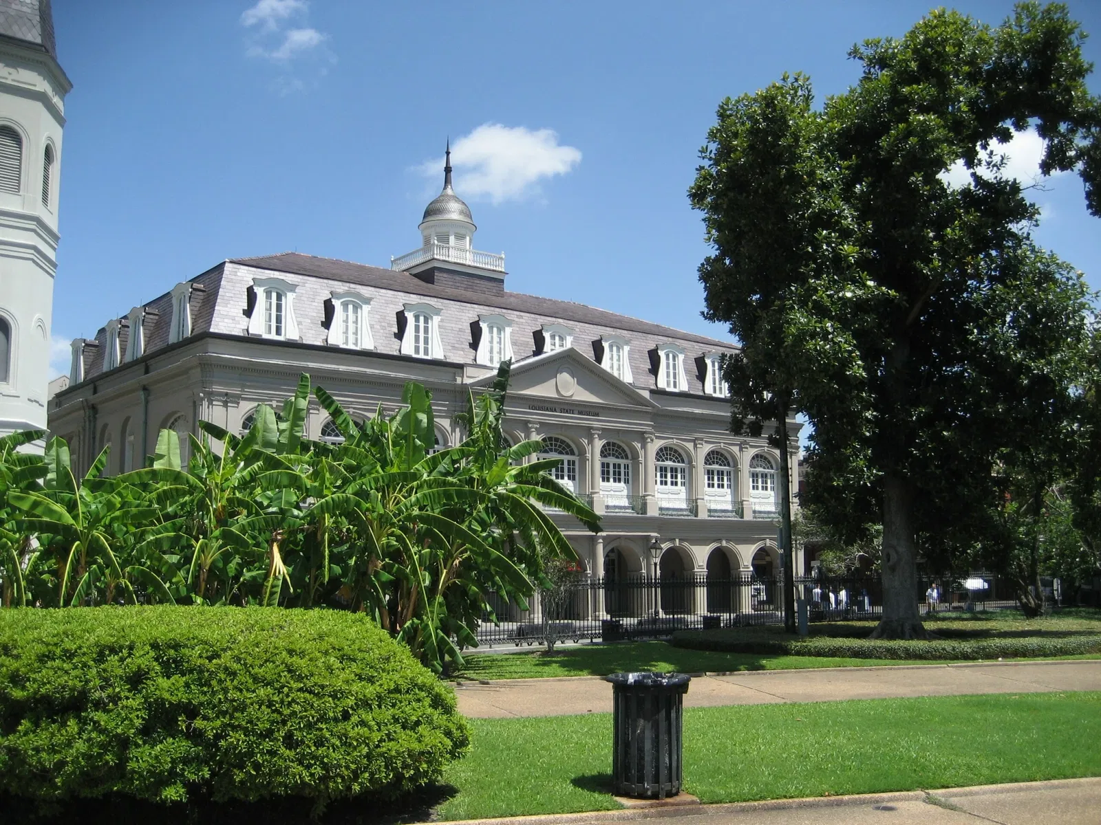Casa Curial de Nueva Orleans