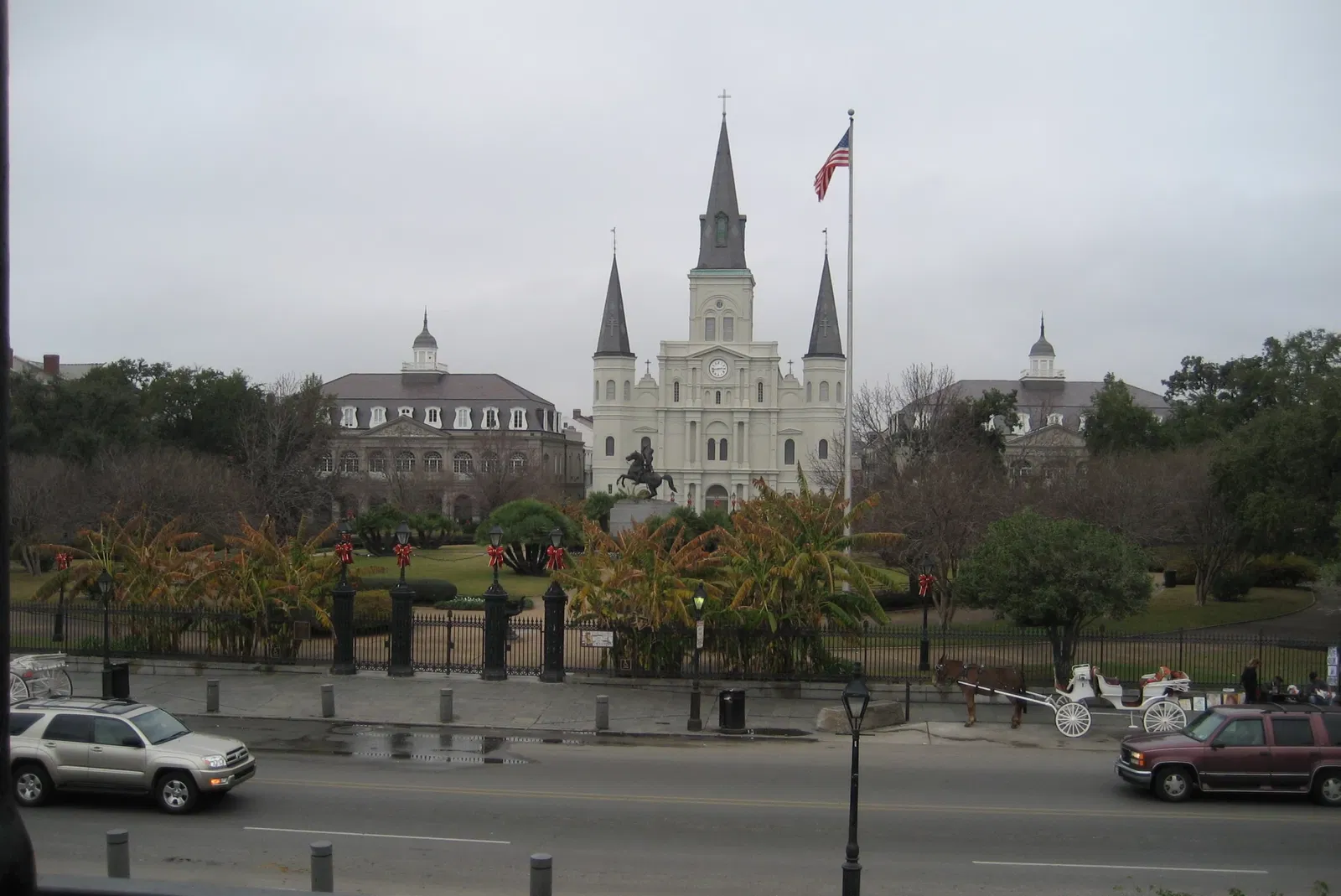 Casa Curial de Nueva Orleans