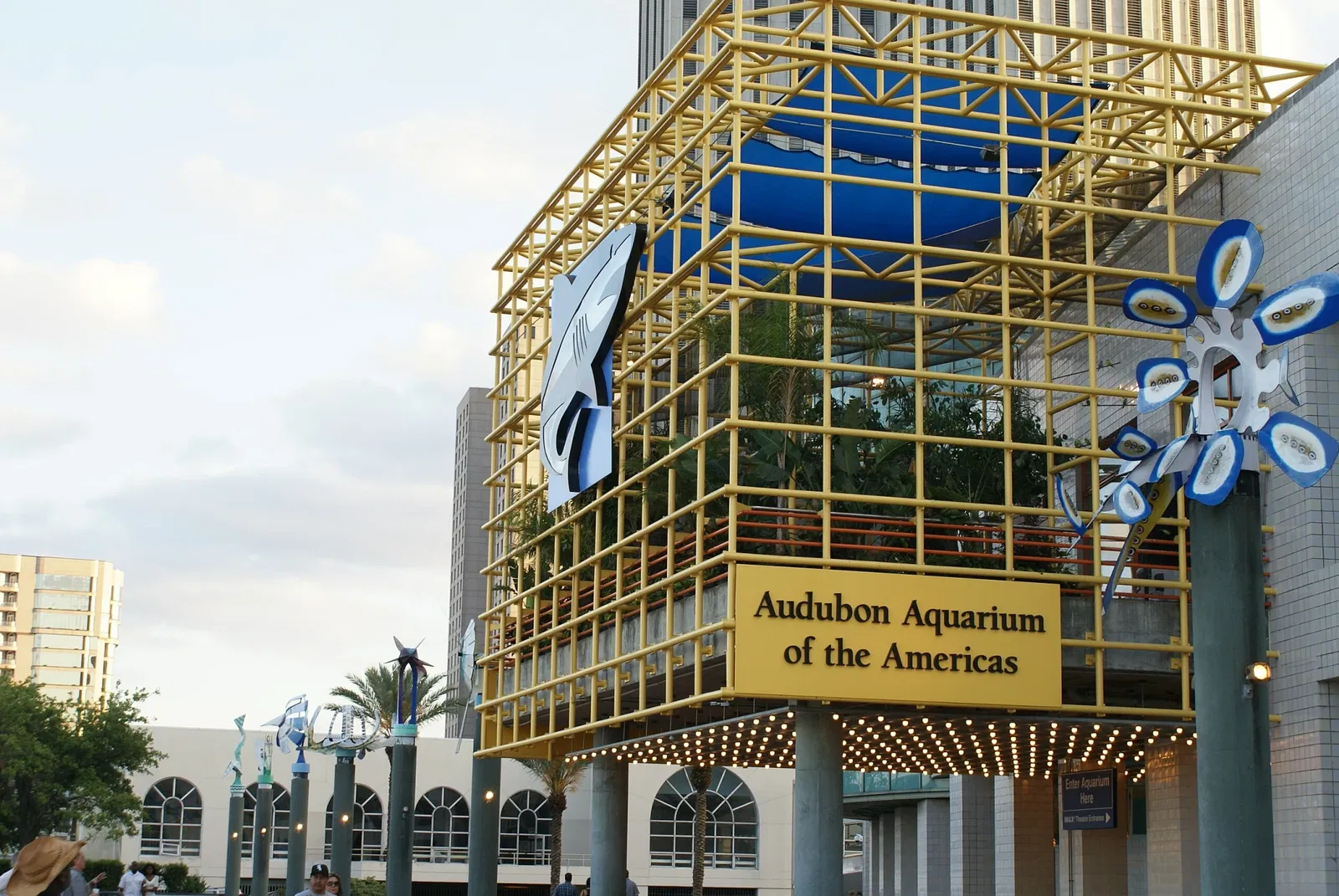 Aquarium of the Americas