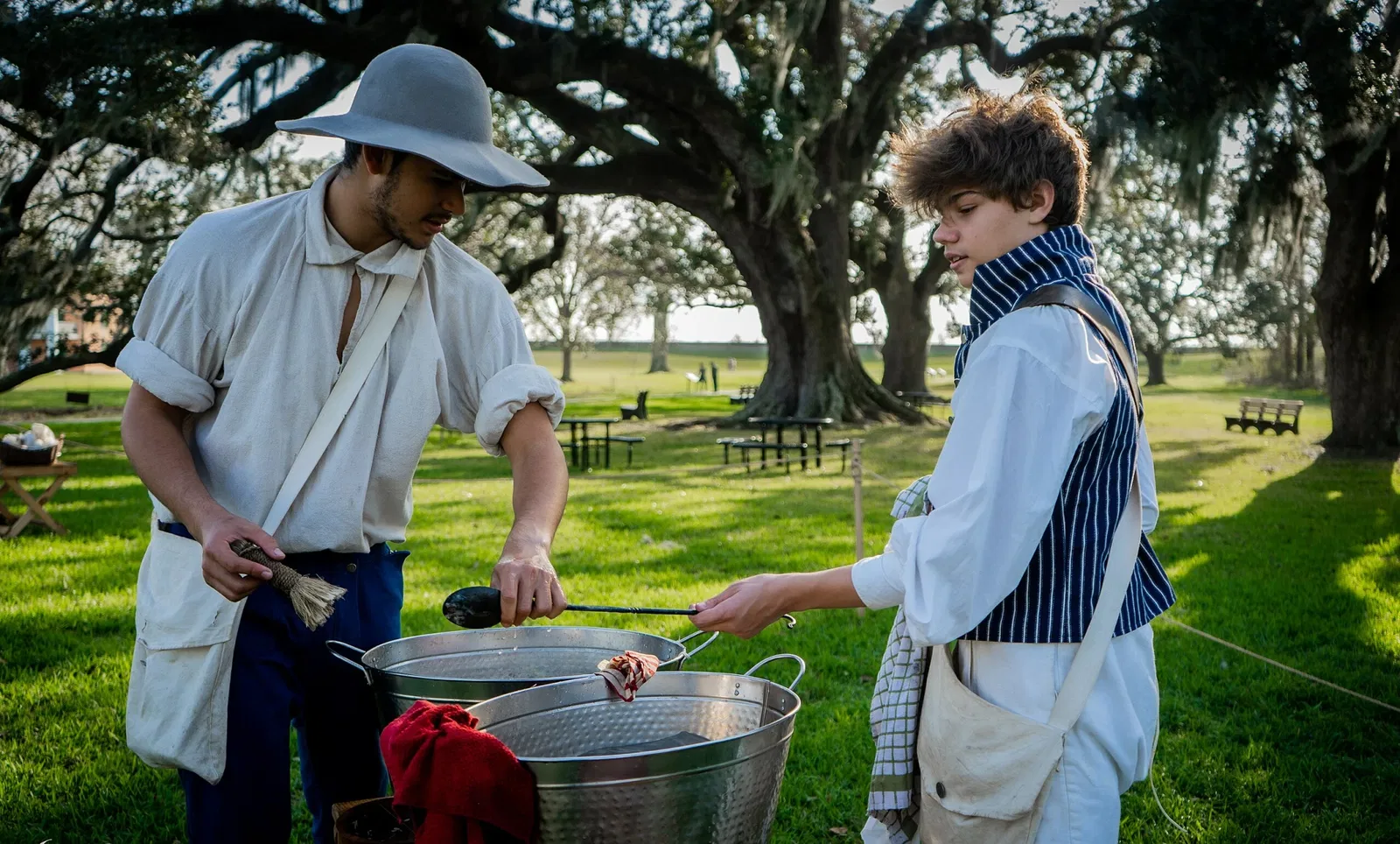 Parc historique national et réserve Jean Lafitte