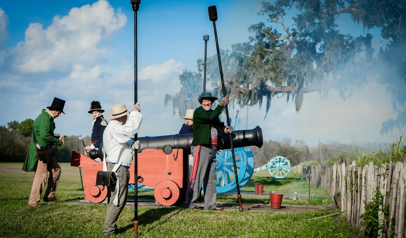 Parc historique national et réserve Jean Lafitte