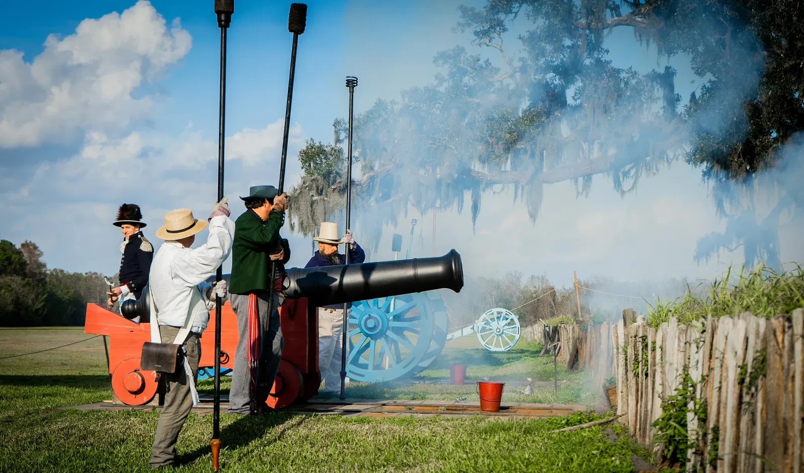 Parc historique national et réserve Jean Lafitte