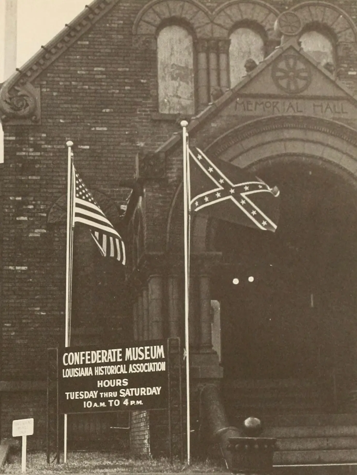 Confederate Memorial Hall Museum