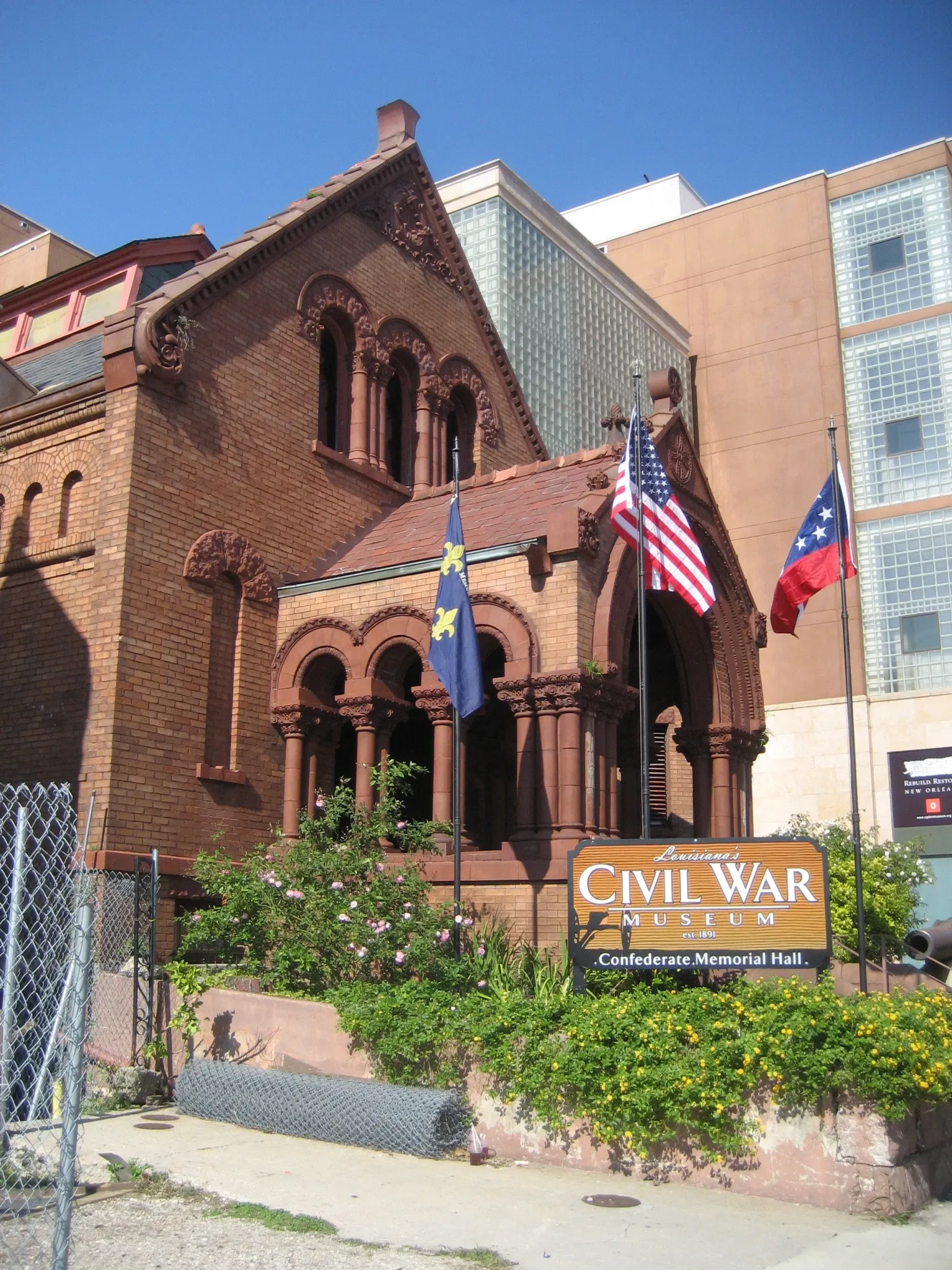 Confederate Memorial Hall Museum