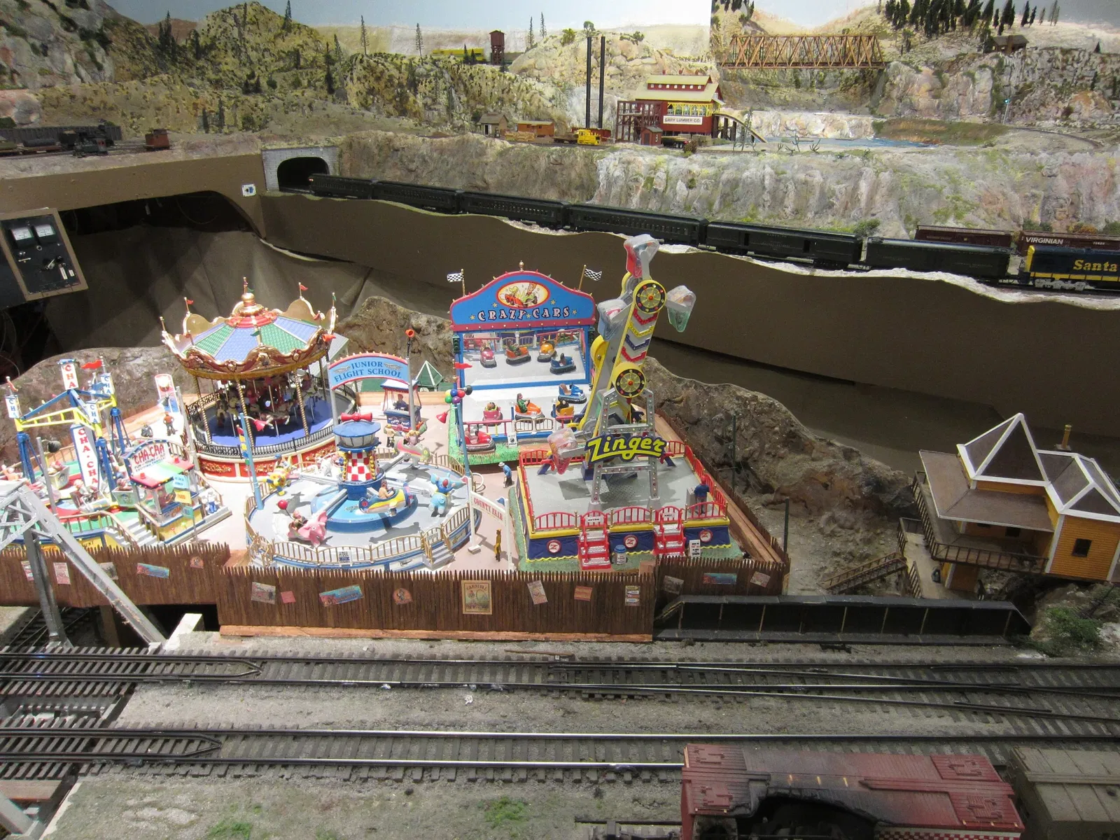 San Diego Model Railroad Museum