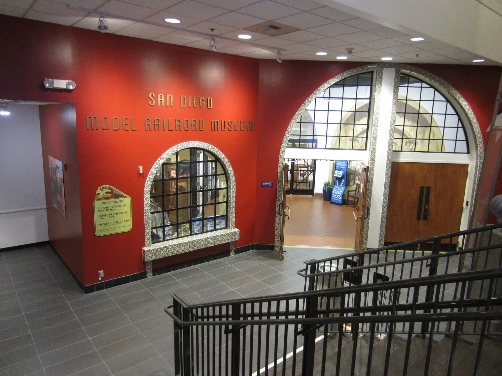 San Diego Model Railroad Museum