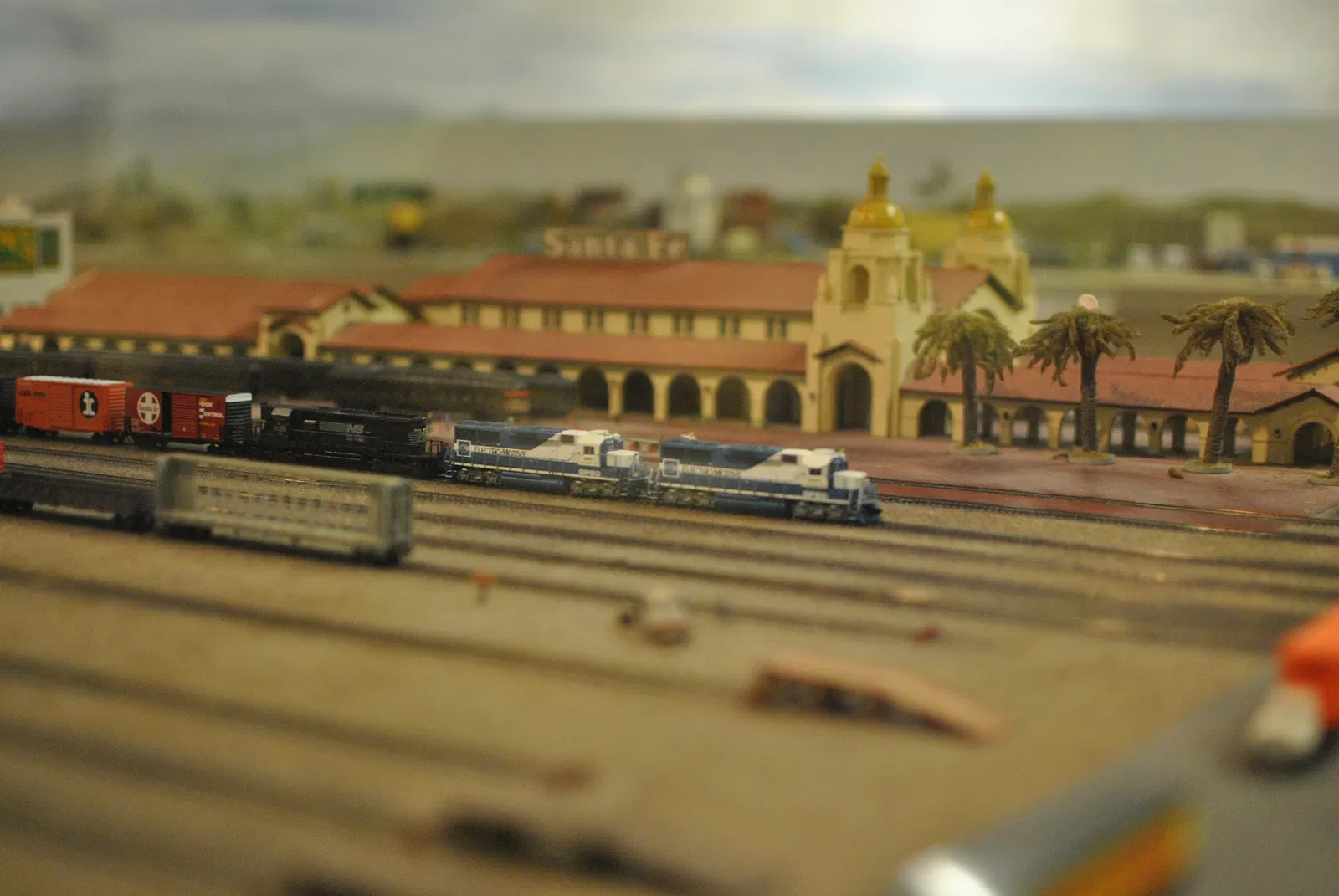San Diego Model Railroad Museum