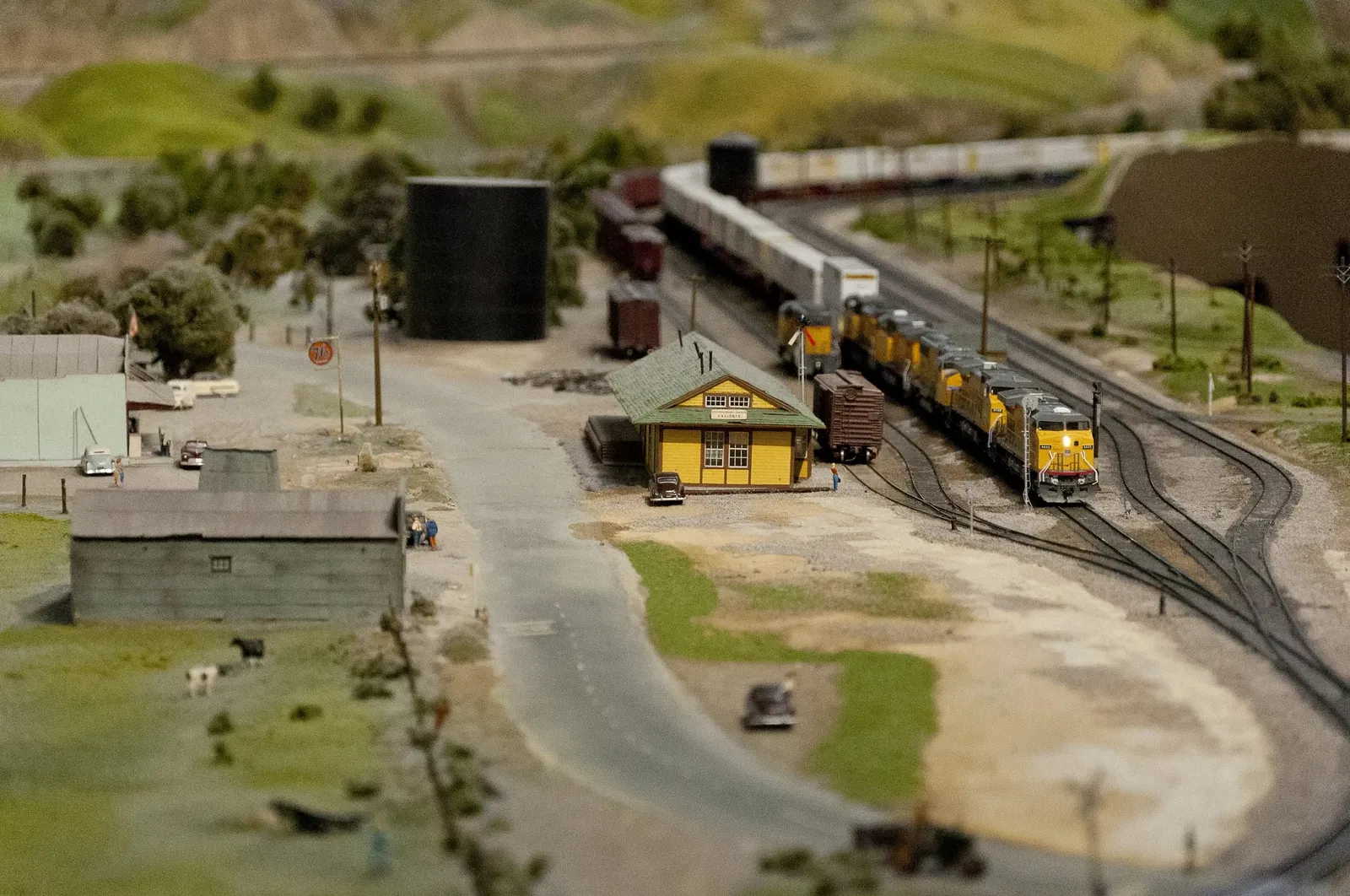 San Diego Model Railroad Museum