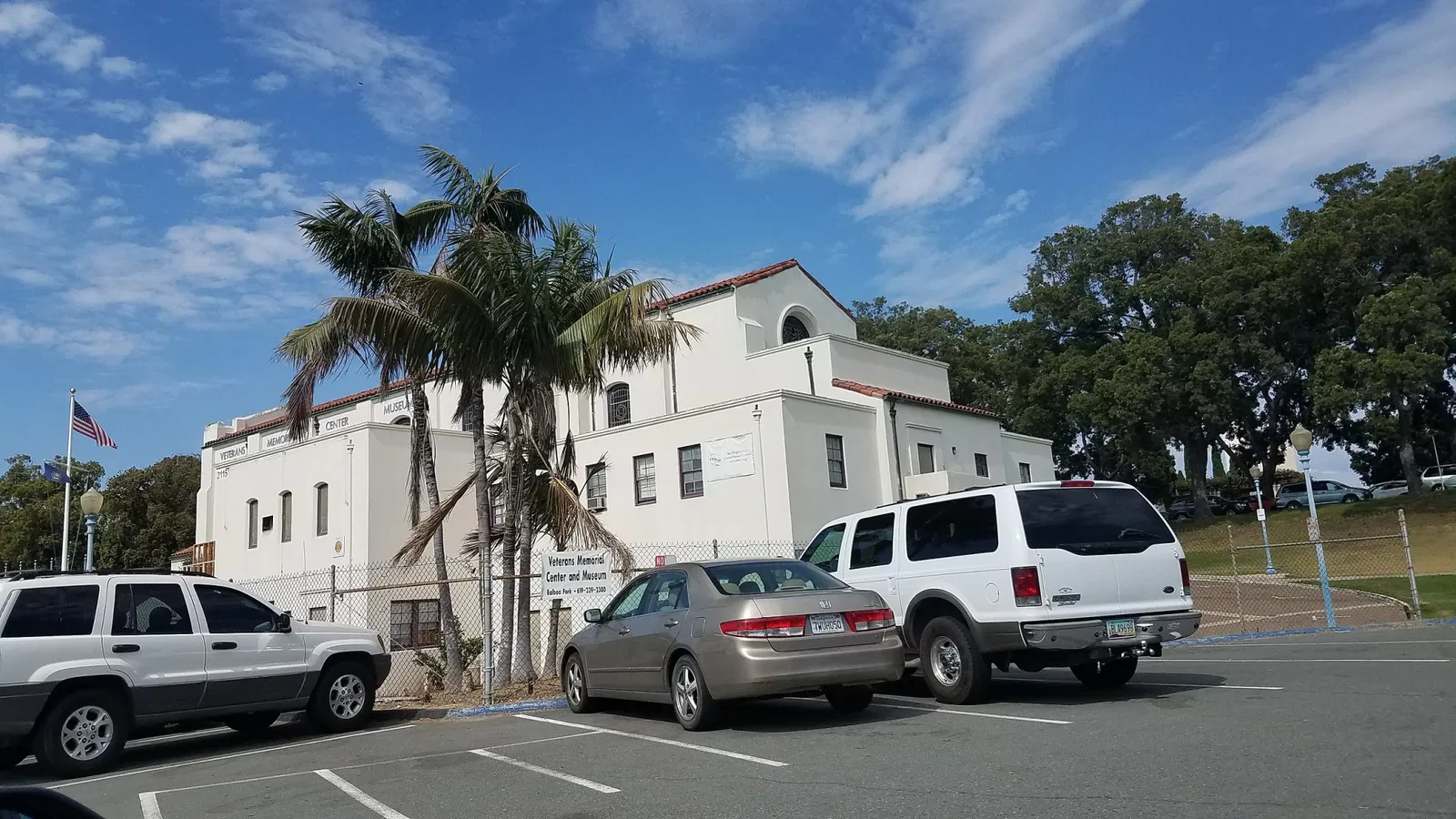 The Veterans Museum at Balboa Park