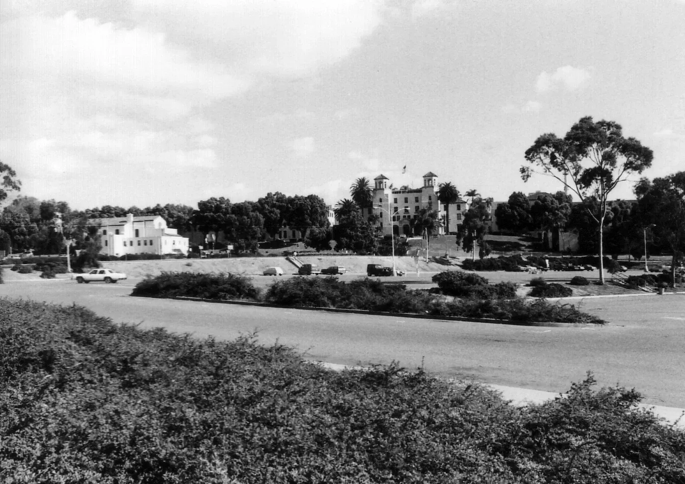 The Veterans Museum at Balboa Park
