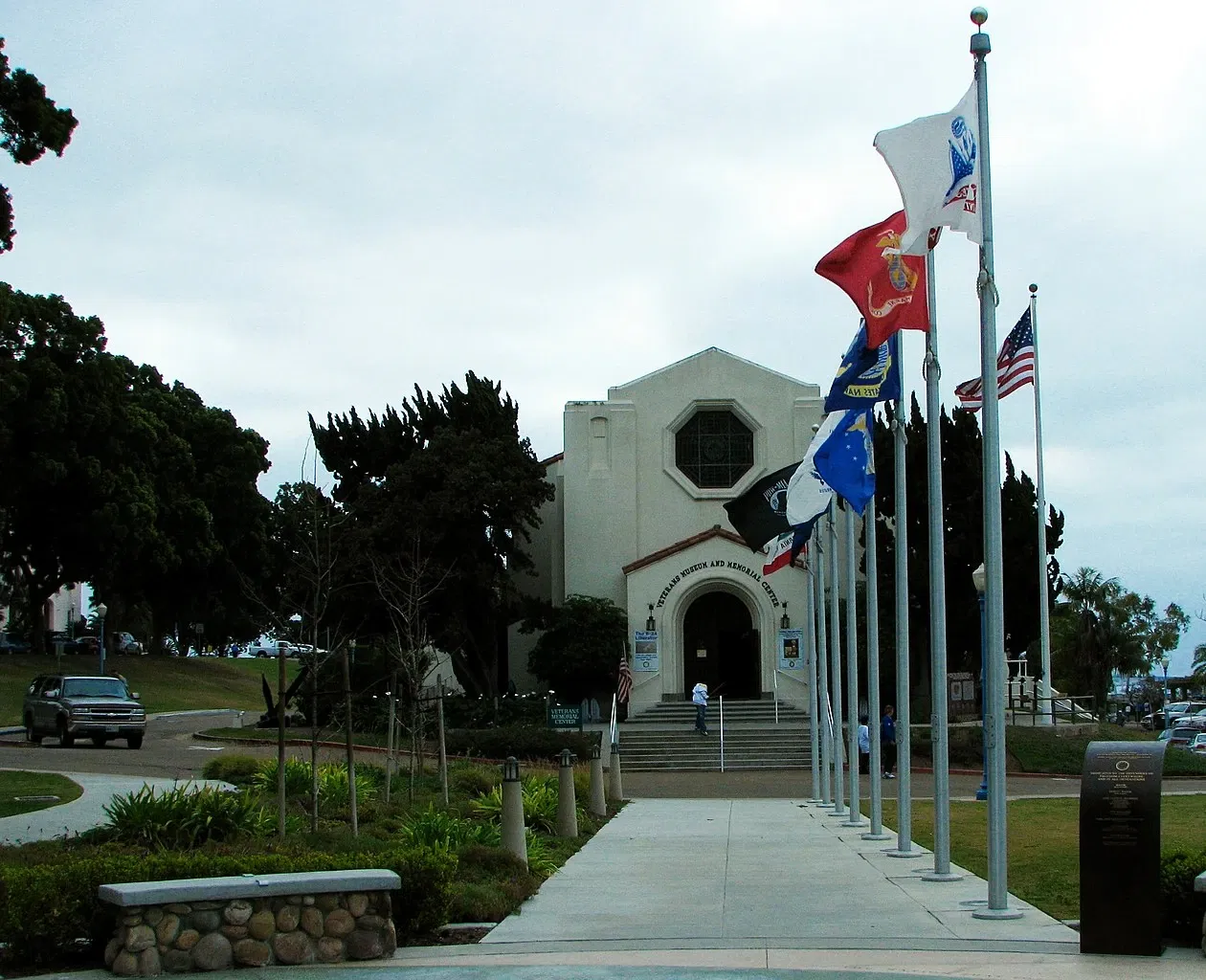 The Veterans Museum at Balboa Park