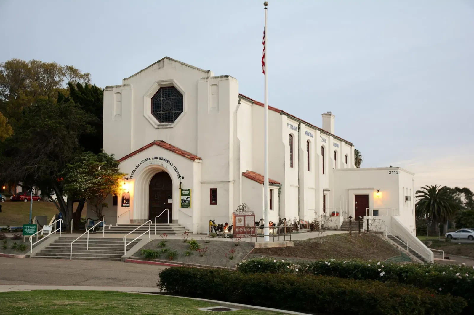 The Veterans Museum at Balboa Park
