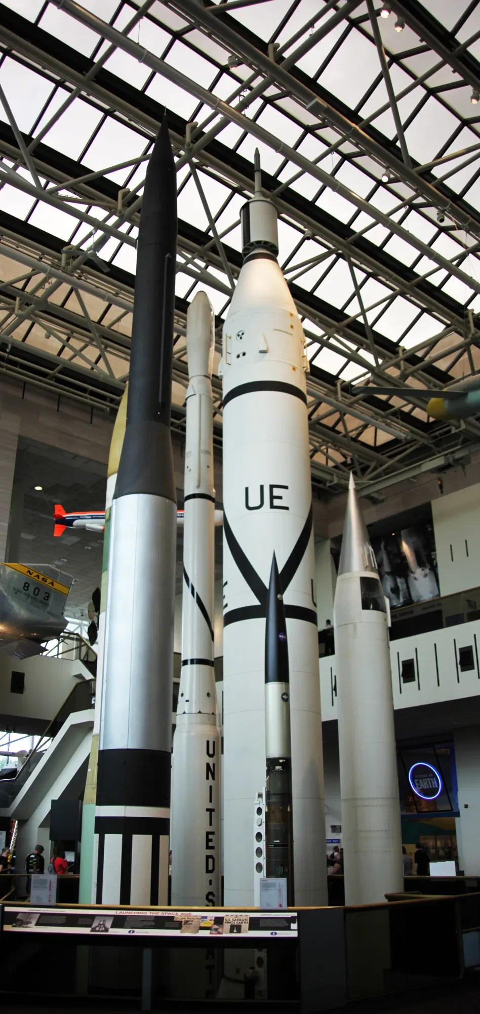 Museo Nacional del Aire y el Espacio de Estados Unidos