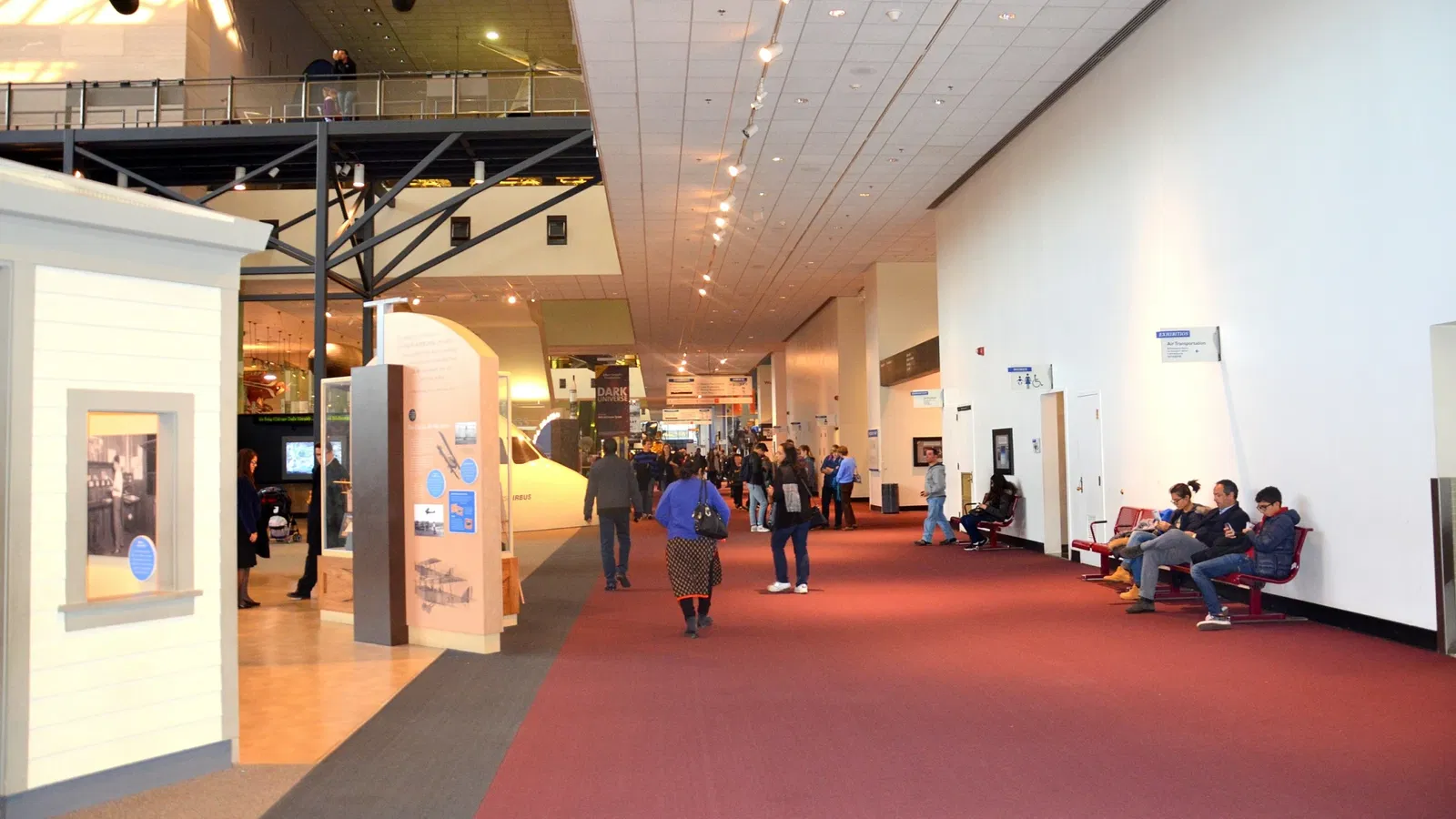 Museo Nacional del Aire y el Espacio de Estados Unidos