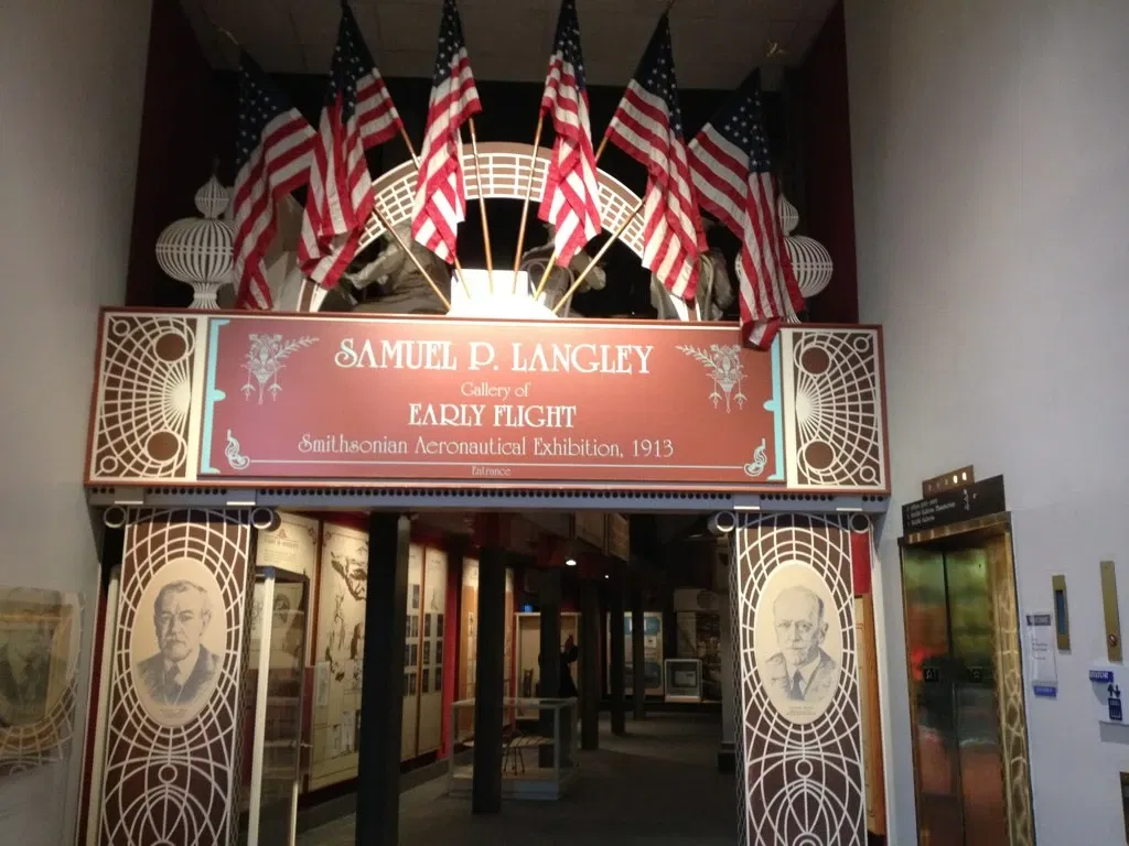 Museo Nacional del Aire y el Espacio de Estados Unidos