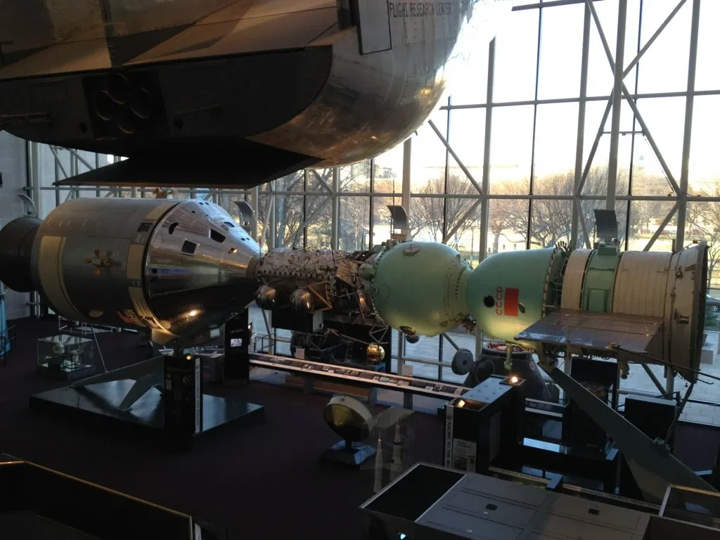 Museo Nacional del Aire y el Espacio de Estados Unidos