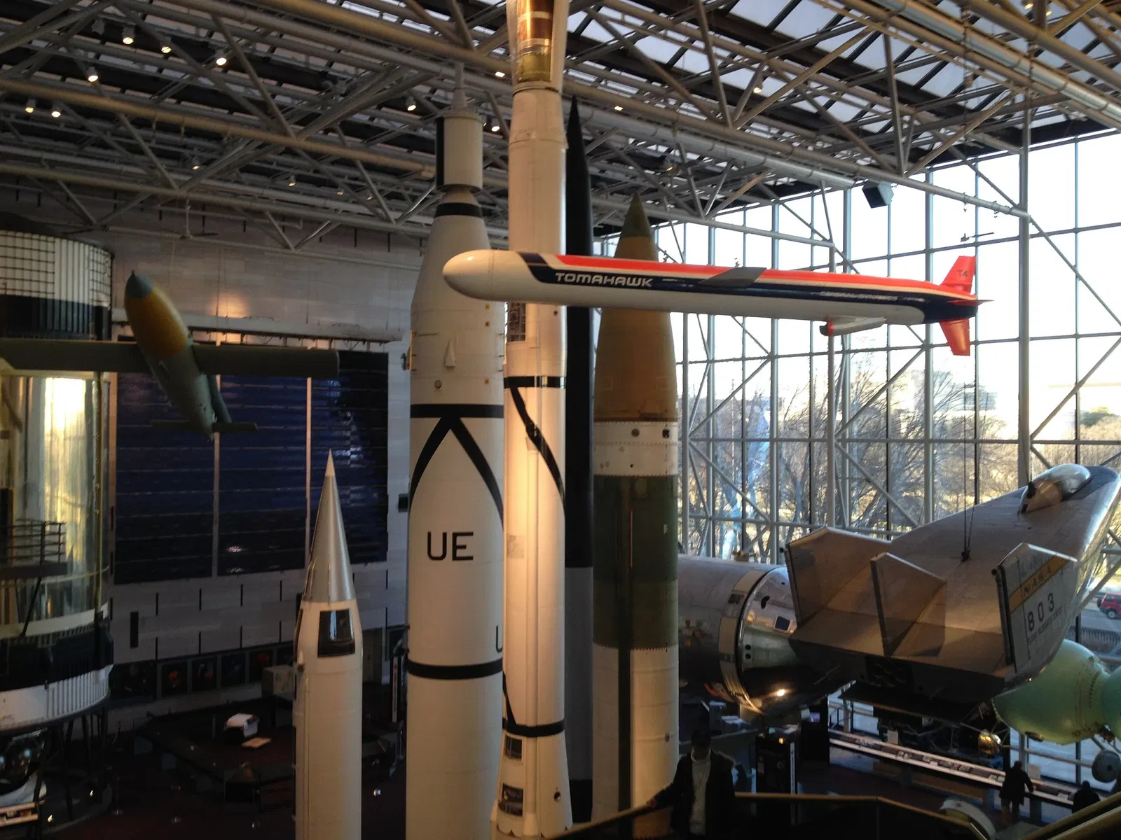 Museo Nacional del Aire y el Espacio de Estados Unidos