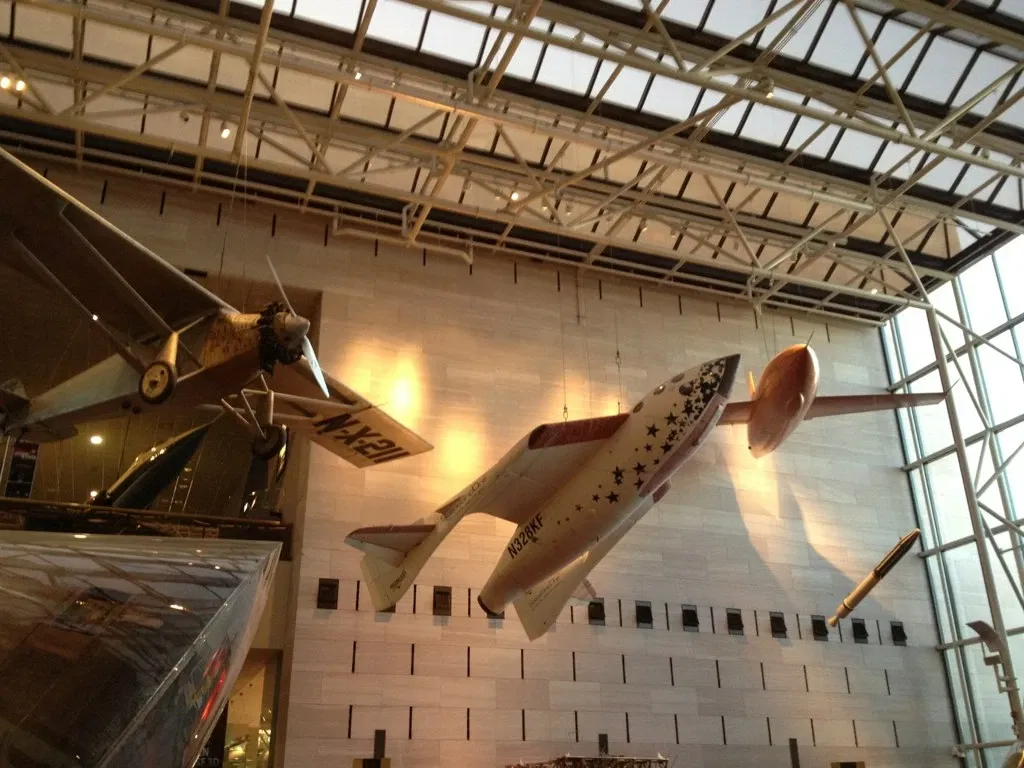 Museo Nacional del Aire y el Espacio de Estados Unidos
