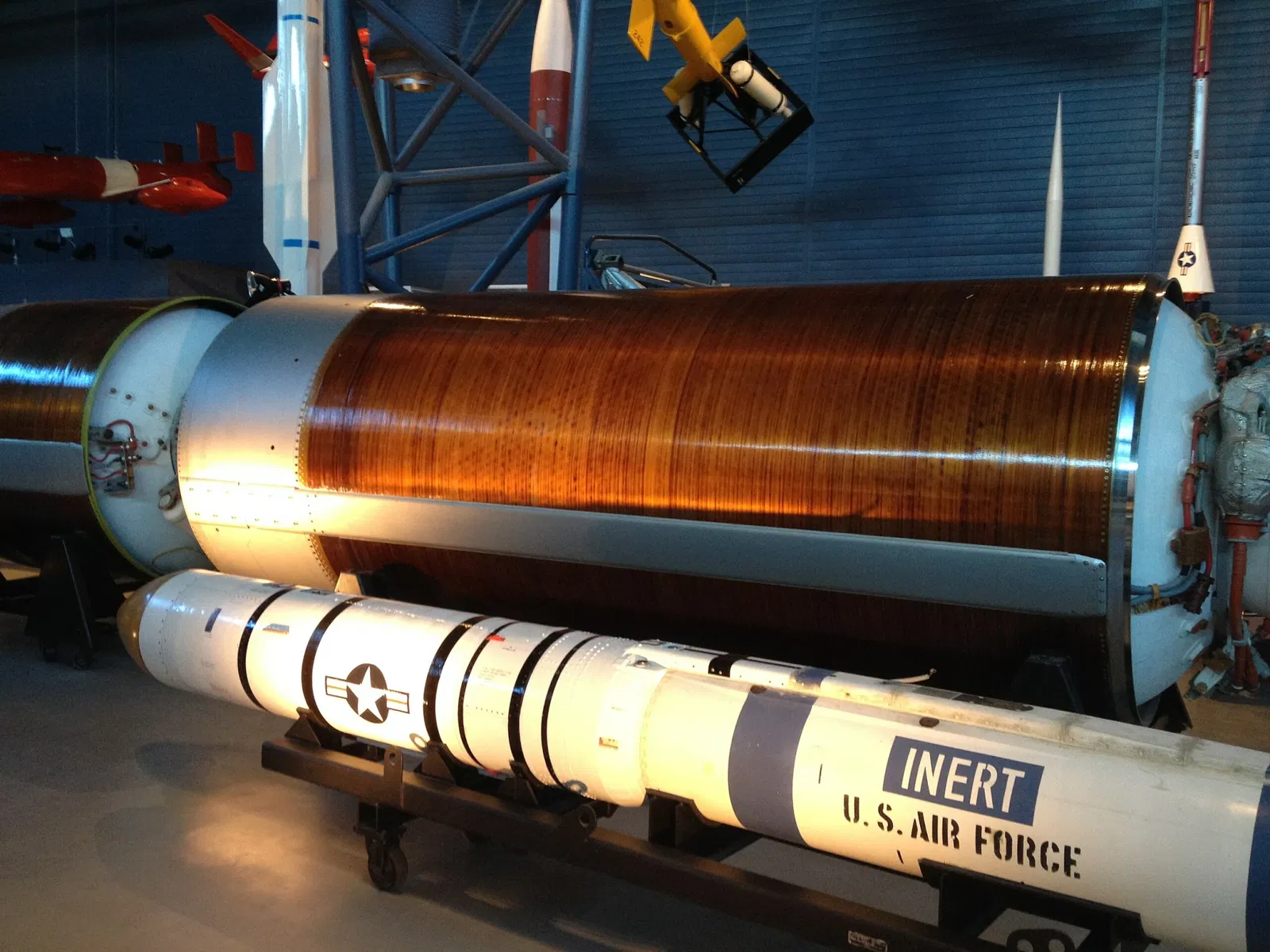 Museo Nacional del Aire y el Espacio de Estados Unidos