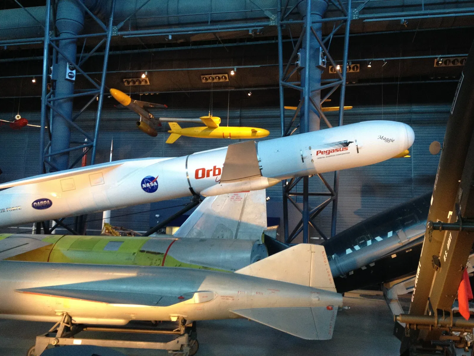 Museo Nacional del Aire y el Espacio de Estados Unidos