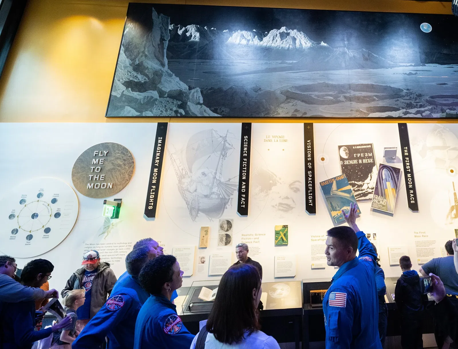 Museo Nacional del Aire y el Espacio de Estados Unidos
