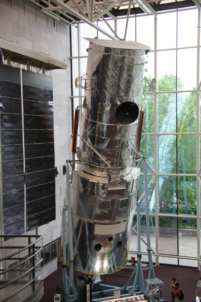 Museo Nacional del Aire y el Espacio de Estados Unidos