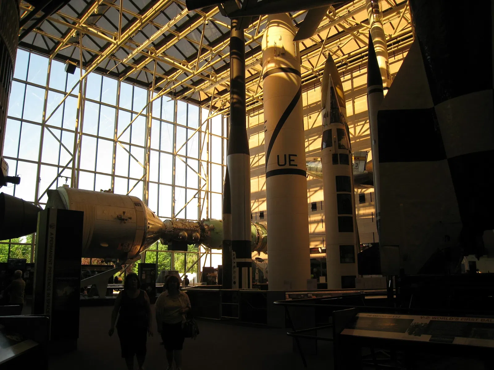 Museo Nacional del Aire y el Espacio de Estados Unidos