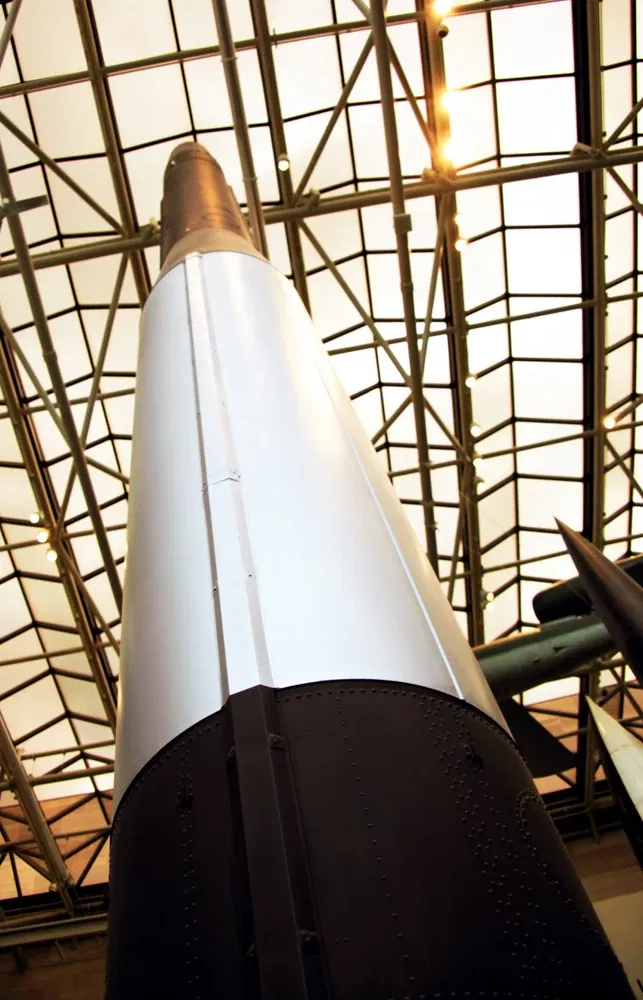 Museo Nacional del Aire y el Espacio de Estados Unidos