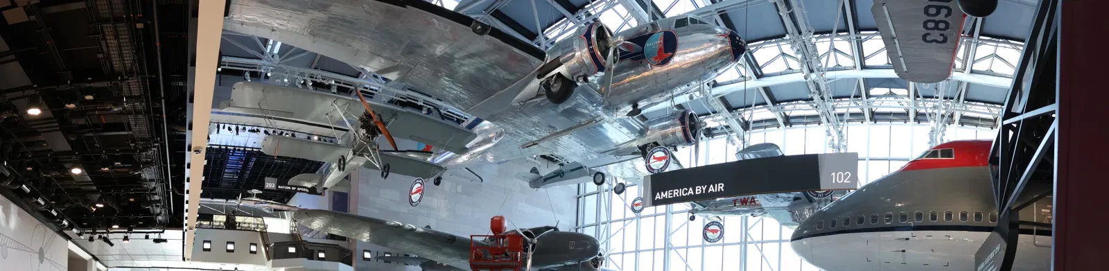 Museo Nacional del Aire y el Espacio de Estados Unidos