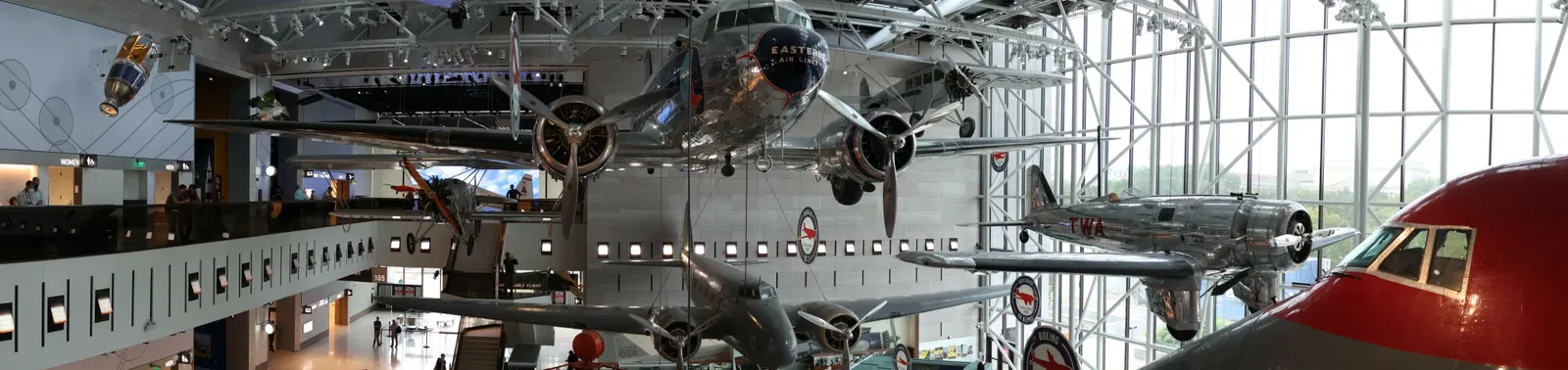 Museo Nacional del Aire y el Espacio de Estados Unidos