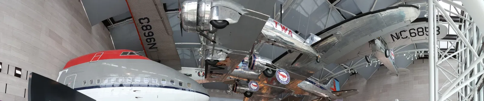 Museo Nacional del Aire y el Espacio de Estados Unidos