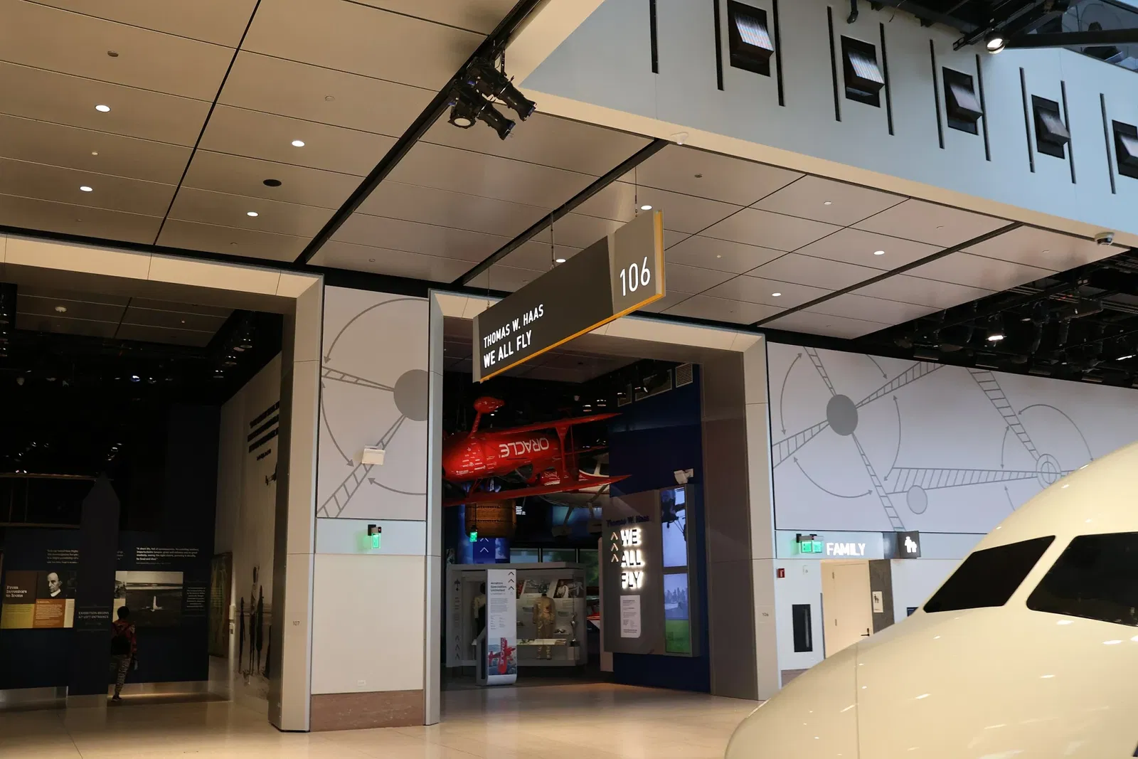 Museo Nacional del Aire y el Espacio de Estados Unidos