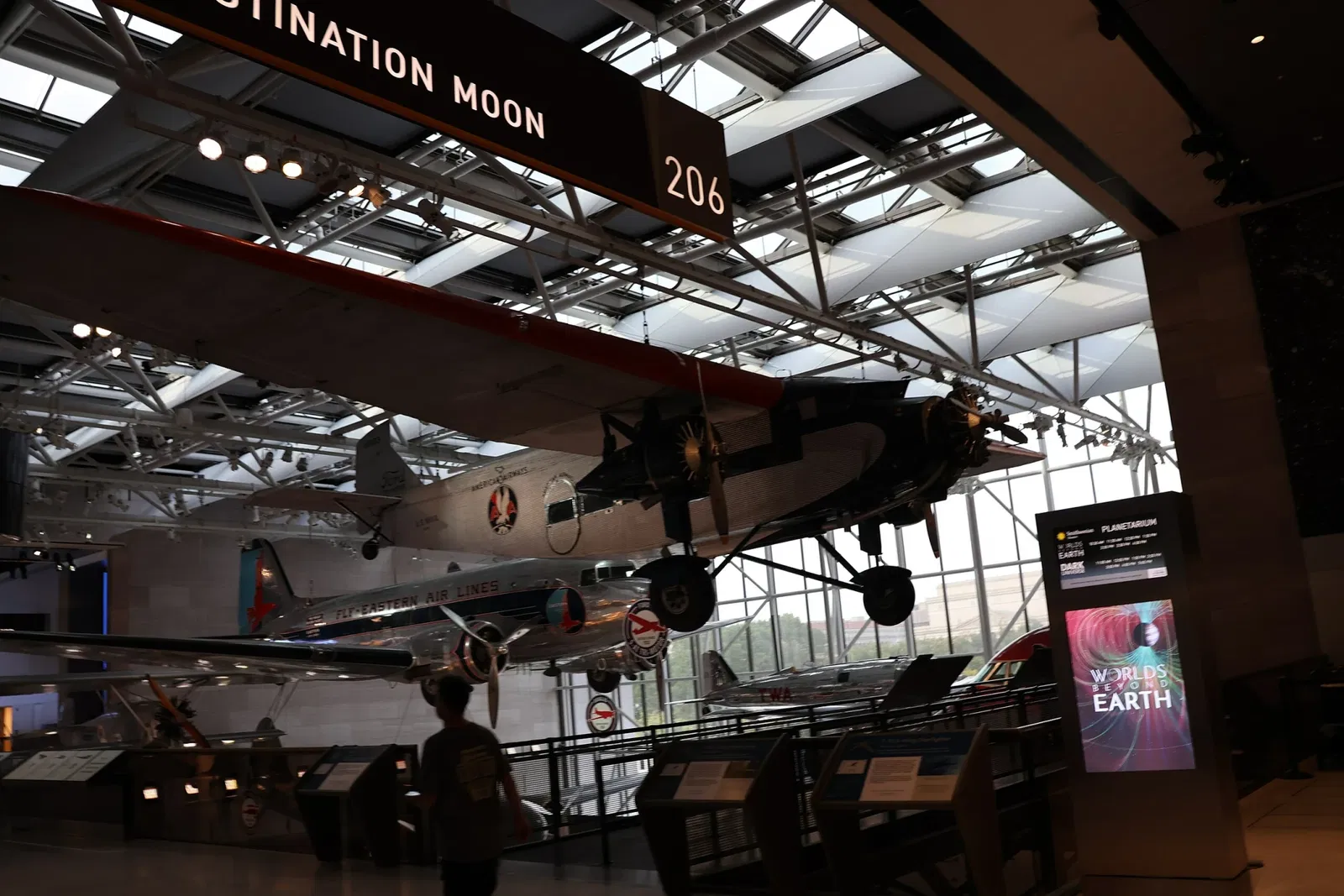 Museo Nacional del Aire y el Espacio de Estados Unidos