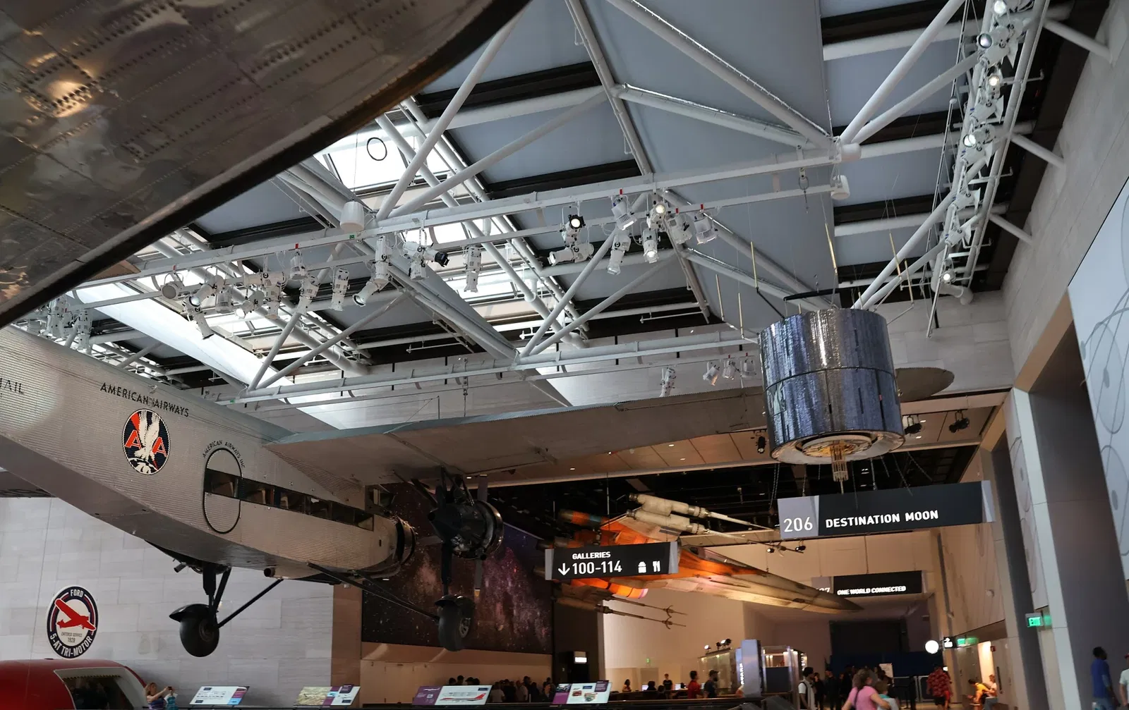 Museo Nacional del Aire y el Espacio de Estados Unidos