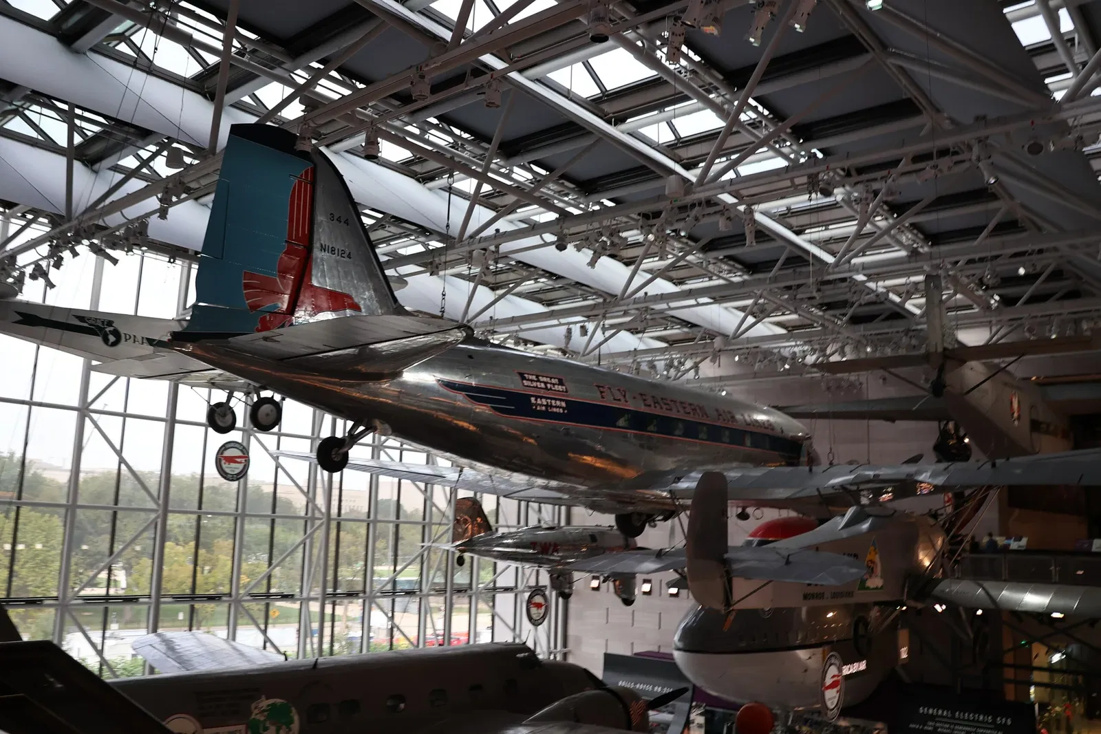 Museo Nacional del Aire y el Espacio de Estados Unidos