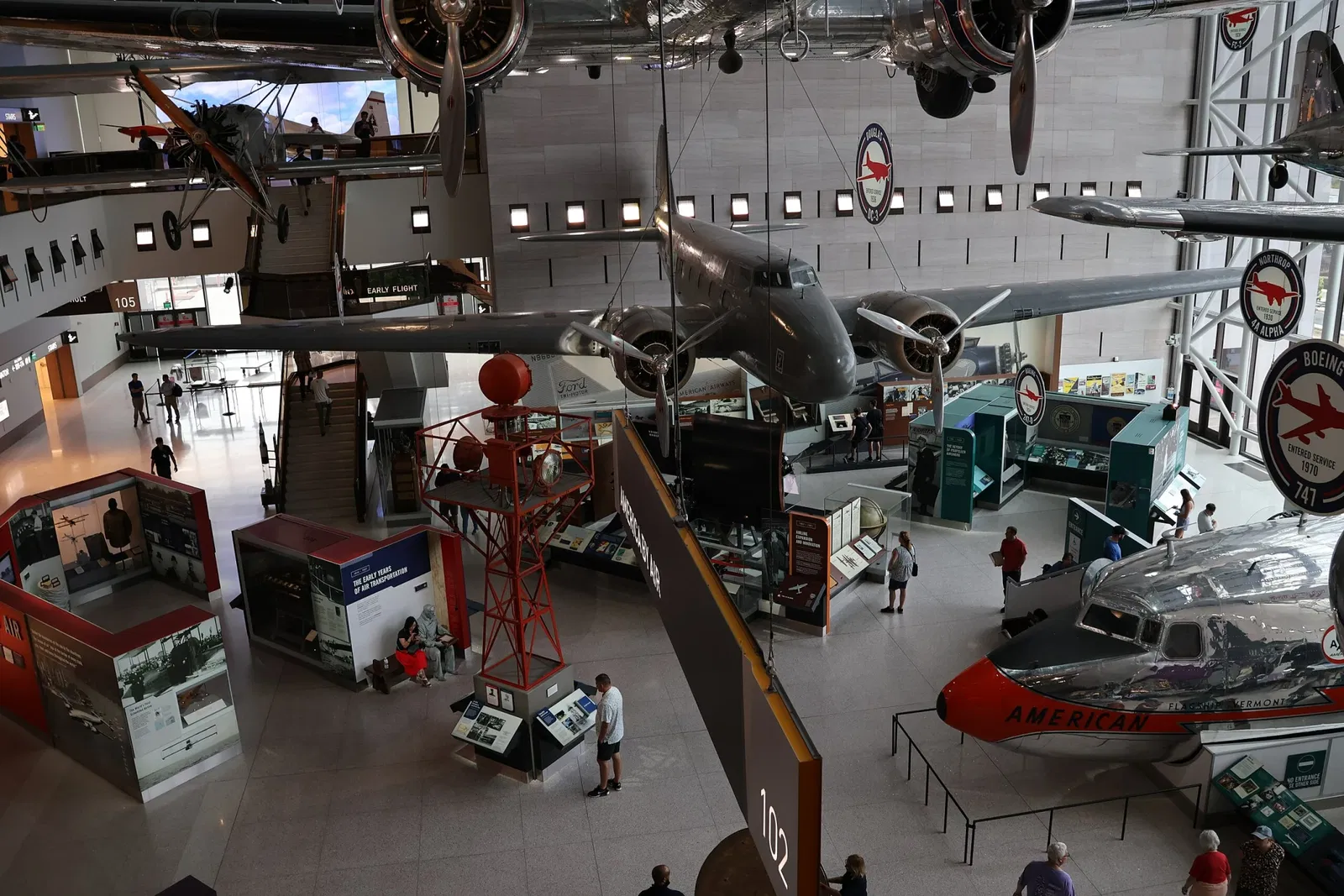 Museo Nacional del Aire y el Espacio de Estados Unidos