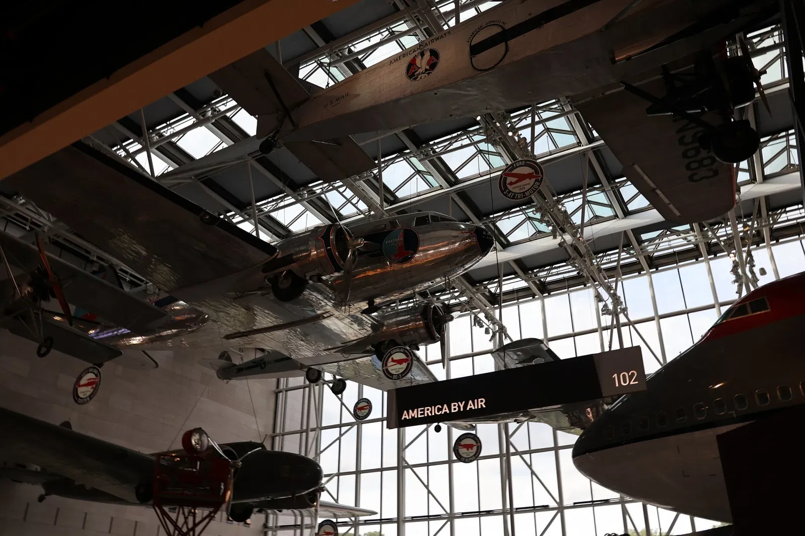 Museo Nacional del Aire y el Espacio de Estados Unidos