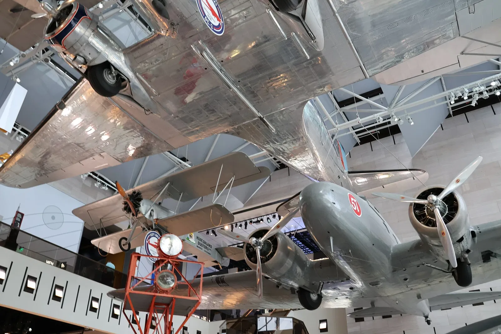 Museo Nacional del Aire y el Espacio de Estados Unidos