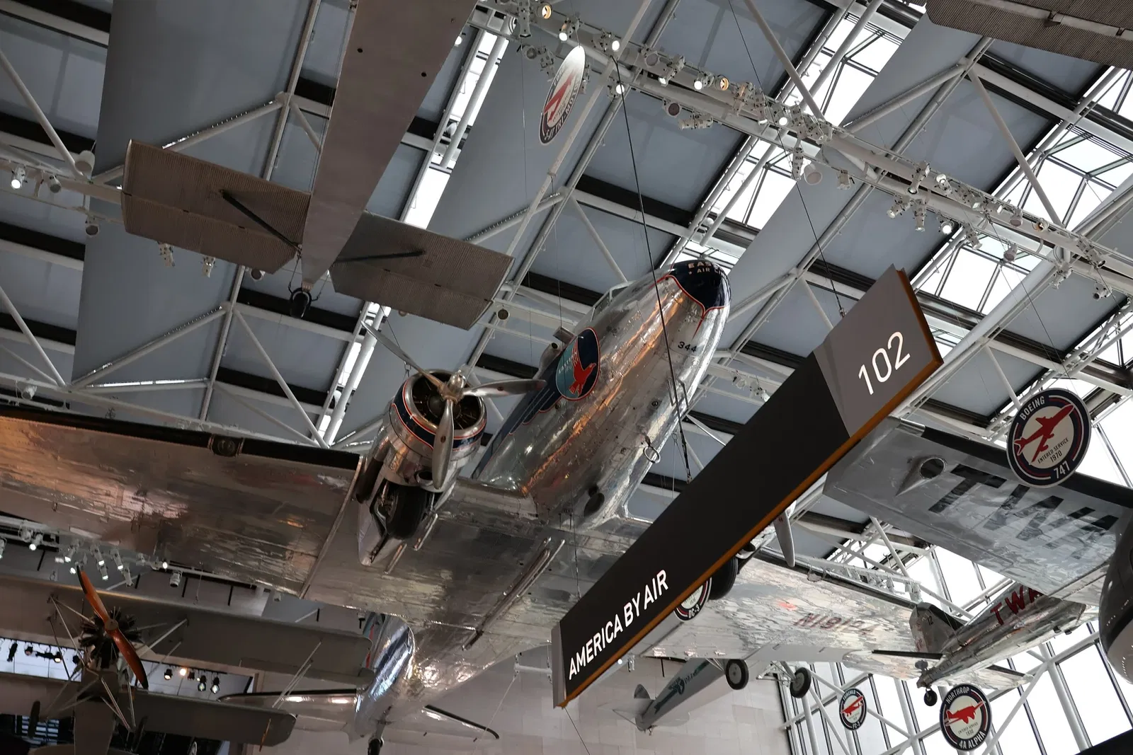 Museo Nacional del Aire y el Espacio de Estados Unidos