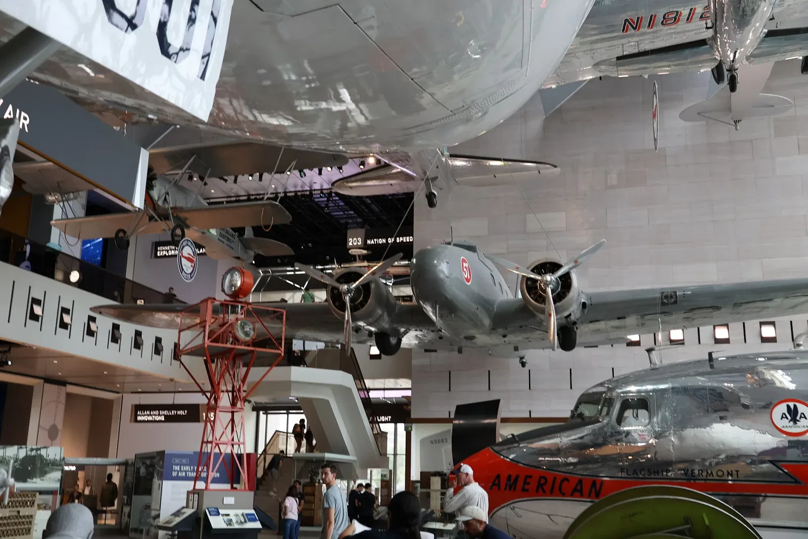 Museo Nacional del Aire y el Espacio de Estados Unidos