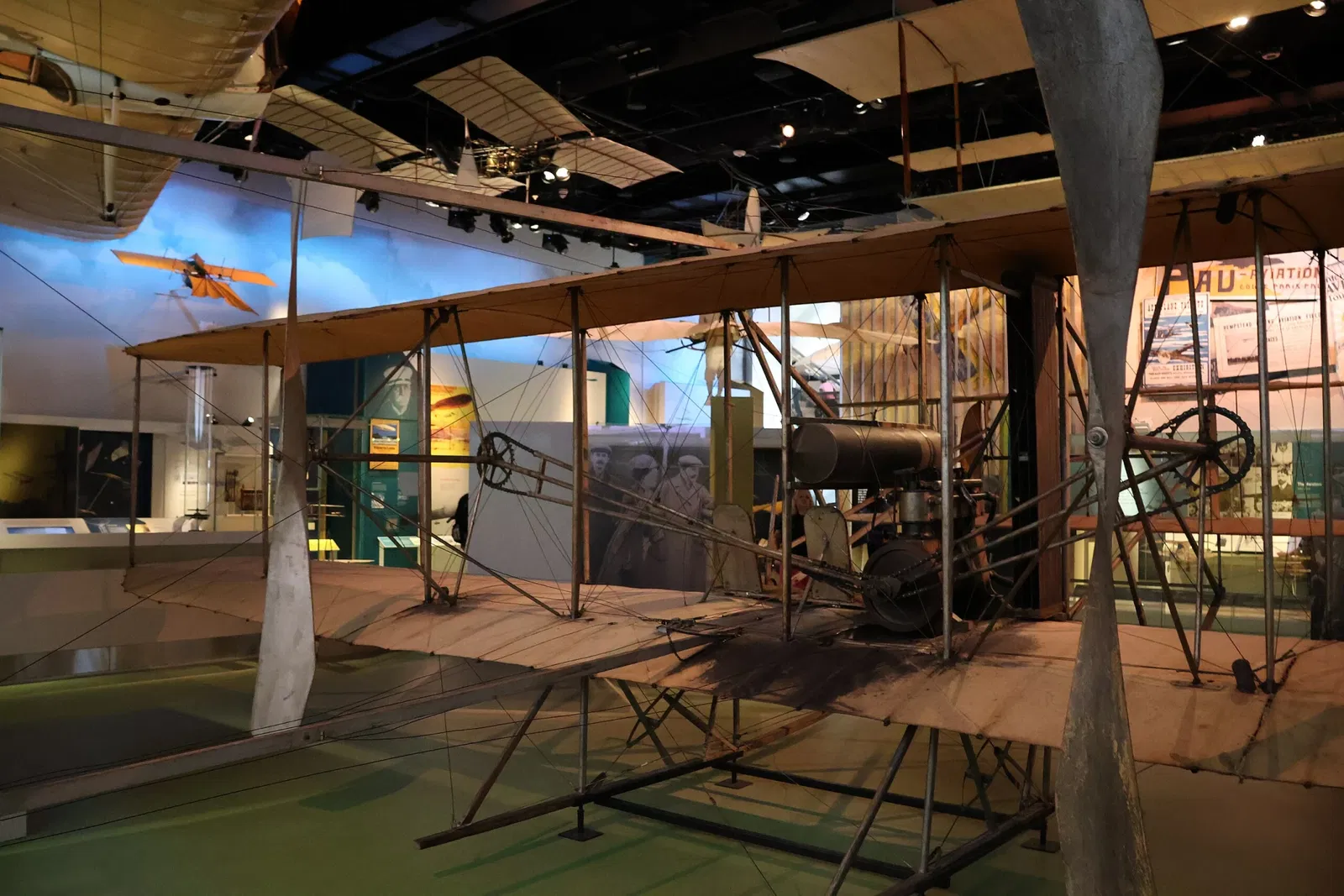 Museo Nacional del Aire y el Espacio de Estados Unidos