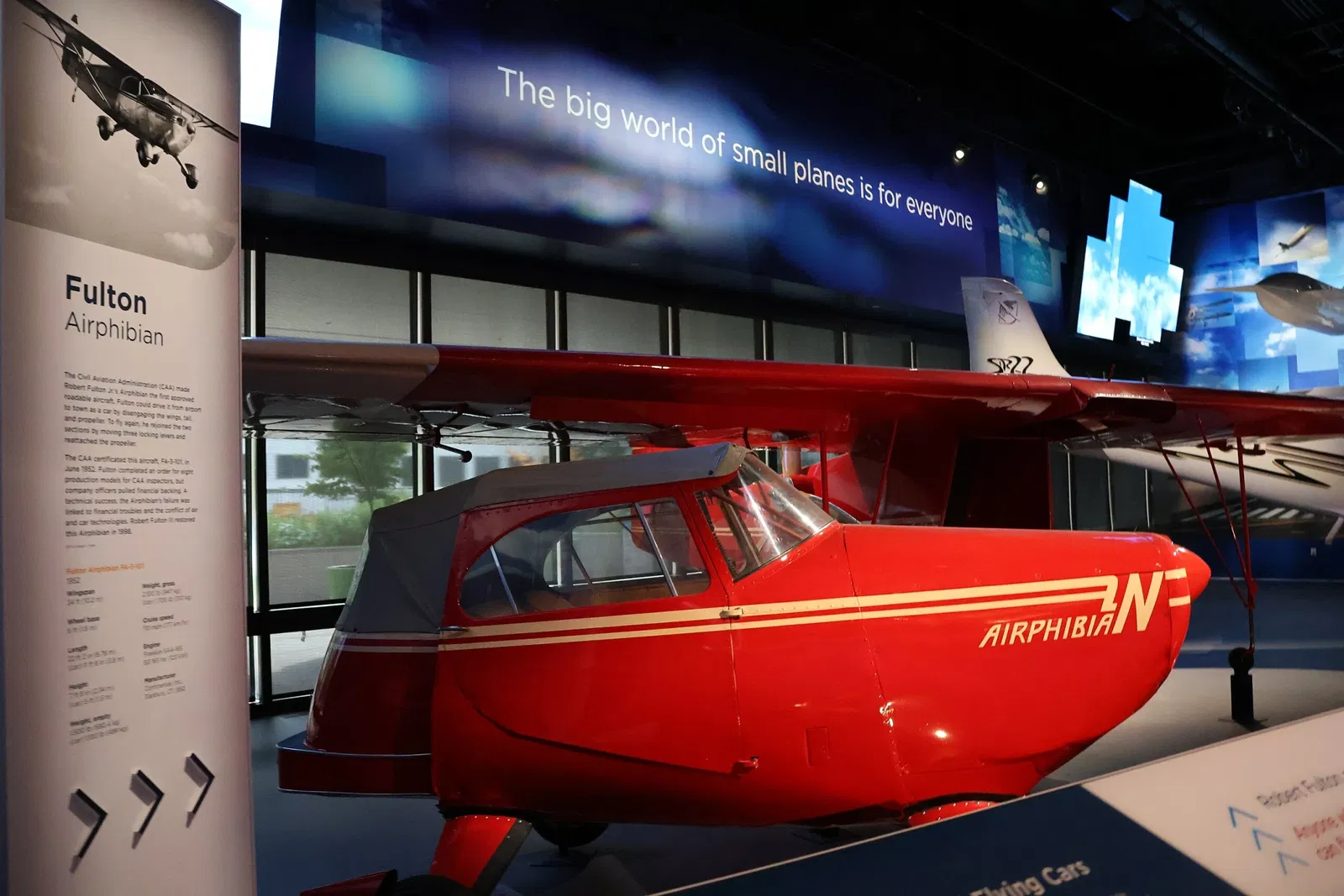 Museo Nacional del Aire y el Espacio de Estados Unidos